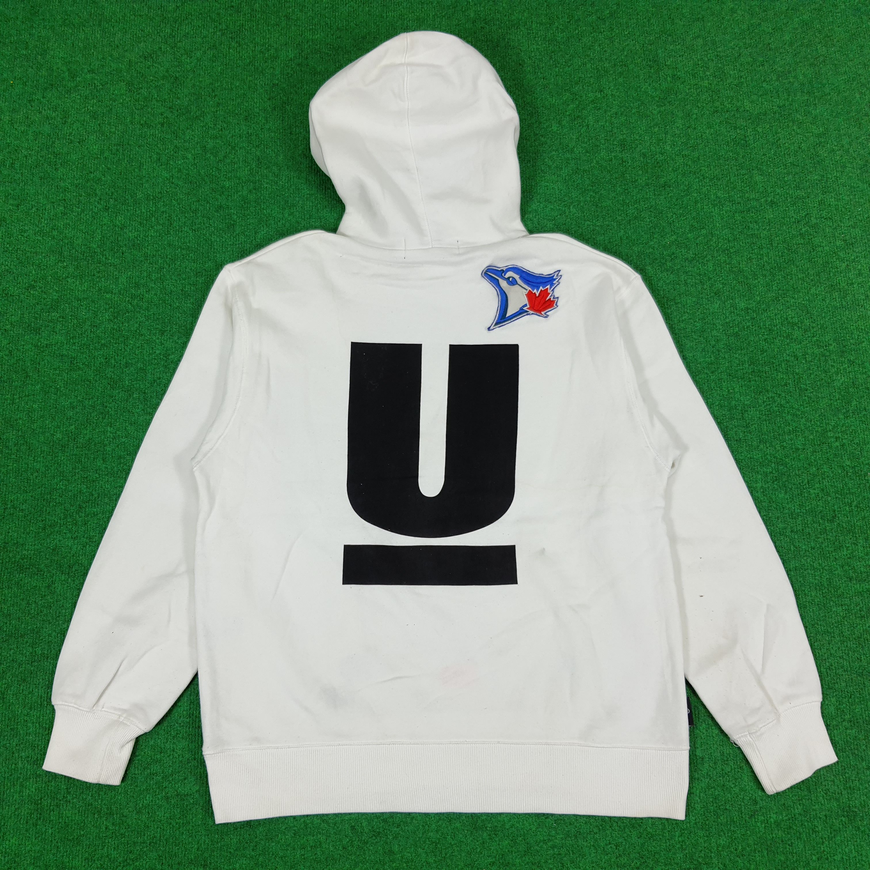 Japanese Brand × Undercover Vintage GU x Undercover Streetwear Hoodies Size US M / EU 48-50 / 2 - 3 Thumbnail