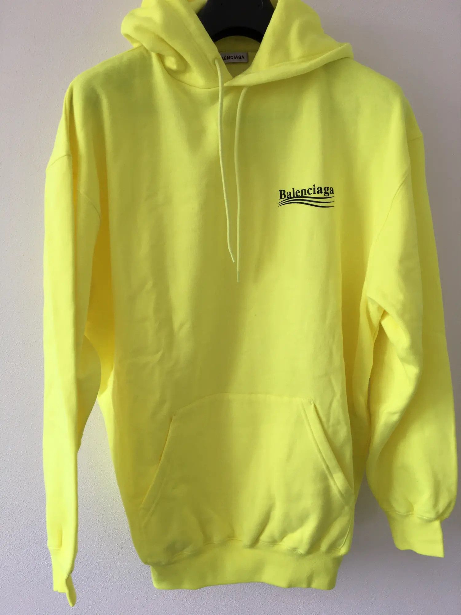 Balenciaga SS'21 Hoodie Logo Print Size US XS / EU 42 / 0 - 1 Thumbnail