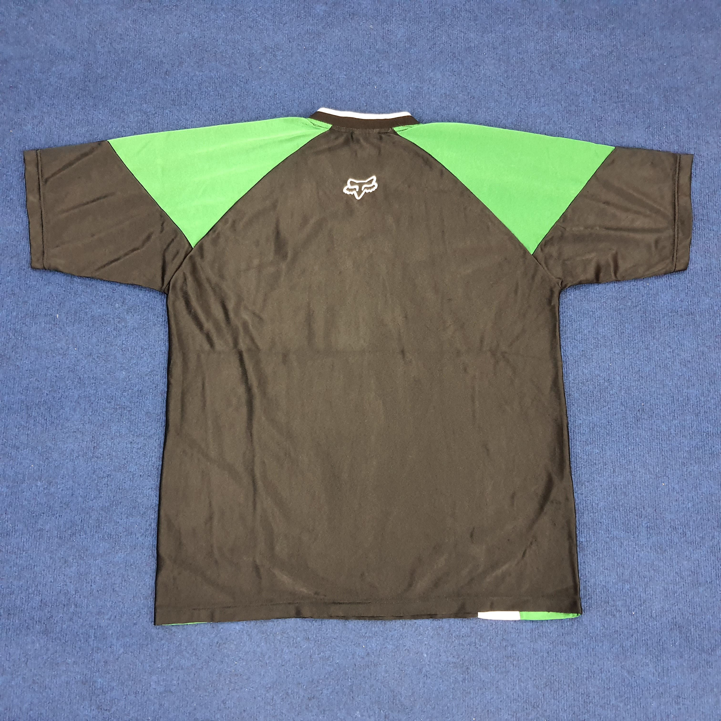 Fox Racing × Vintage Vintage Fox Racing Sportwear Jersey Size US XL / EU 56 / 4 - 3 Thumbnail