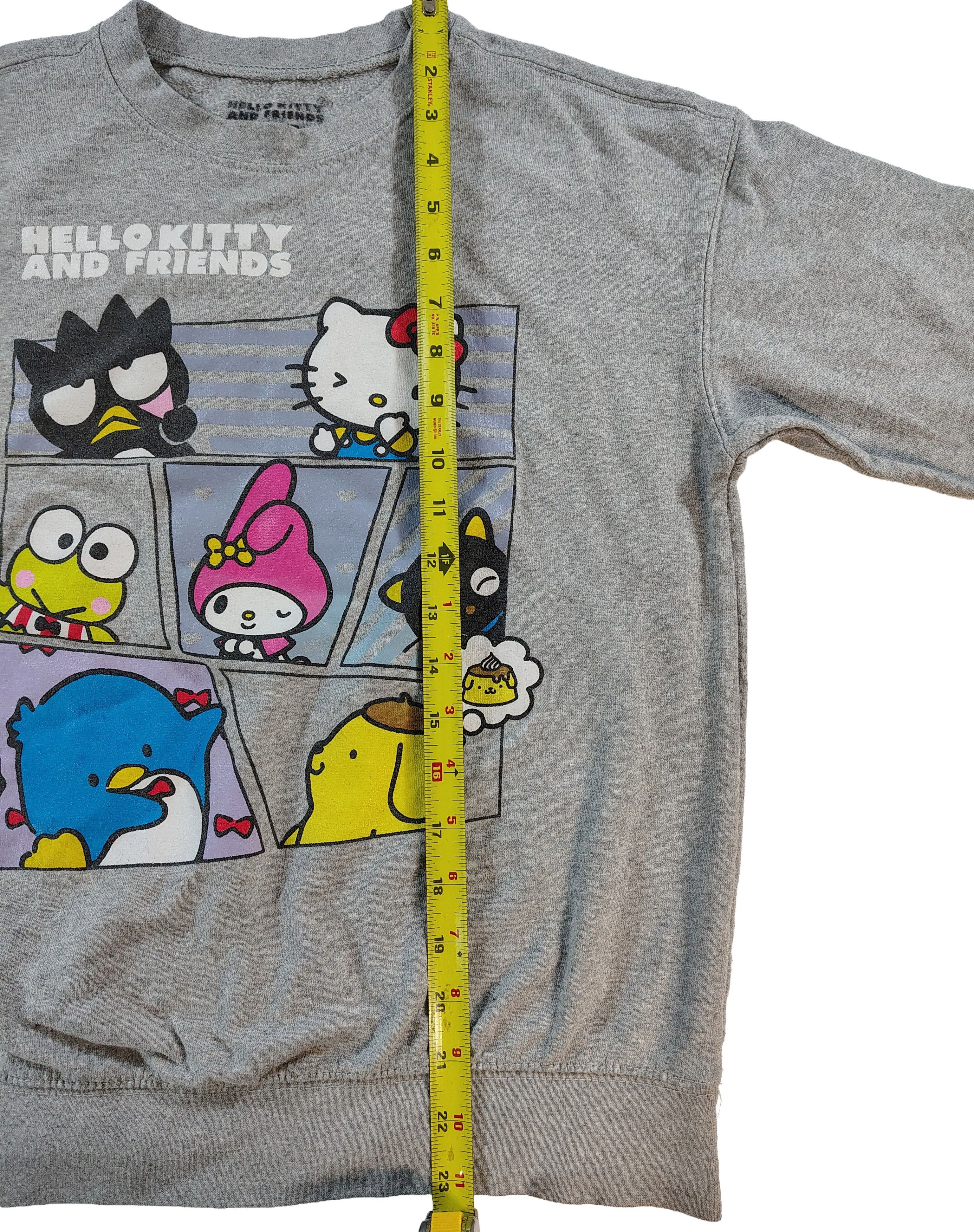 Other Women's Grey XS Hello Kitty & Friends Sanrio Graphic Sweater Size XS / US 0-2 / IT 36-38 - 5 Thumbnail