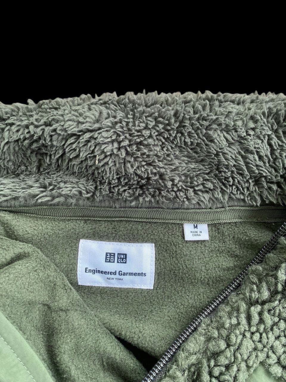 Engineered Garments × Uniqlo Patchwork Fleece Jacket By Engineered Garments X Uniqlo Size US M / EU 48-50 / 2 - 9 Thumbnail