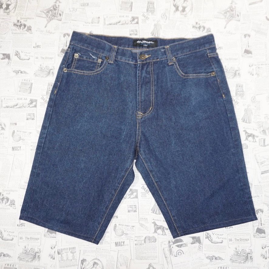 Vintage 36 - Vintage Y2K Kno Betta denim 2000s shorts baggy jorts Size US 36 / EU 52 - 1 Thumbnail
