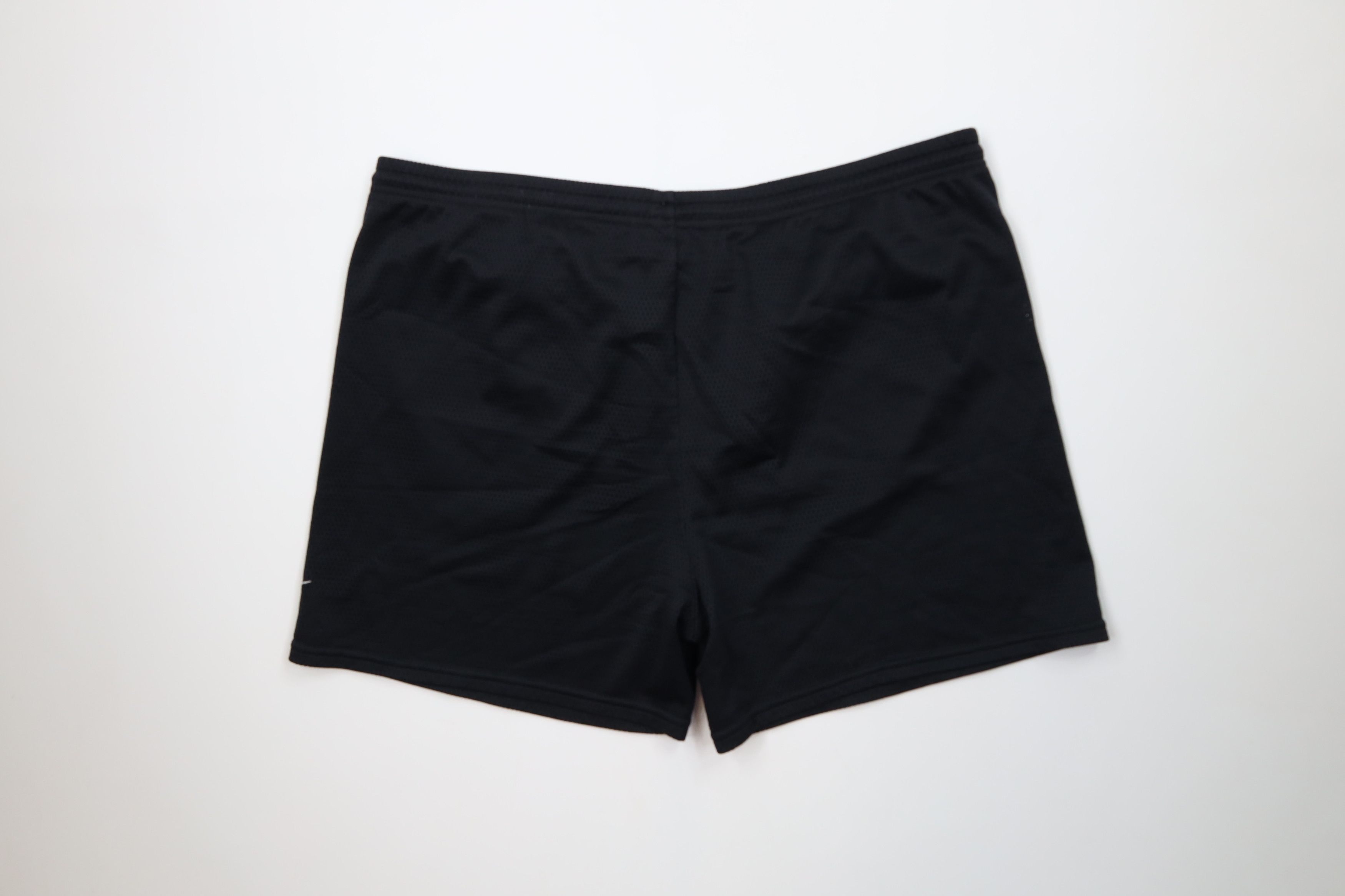 Nike Vintage 90s Nike Mini Swoosh Above Knee Mesh Shorts AS IS Size US 38 / EU 54 - 7 Thumbnail