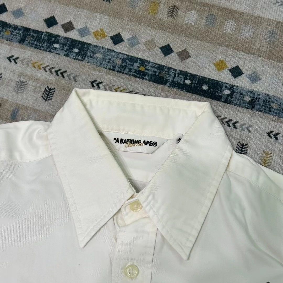 Bape CROWN POCKET BUTTON UP SHIRT Size US M / EU 48-50 / 2 - 8 Thumbnail