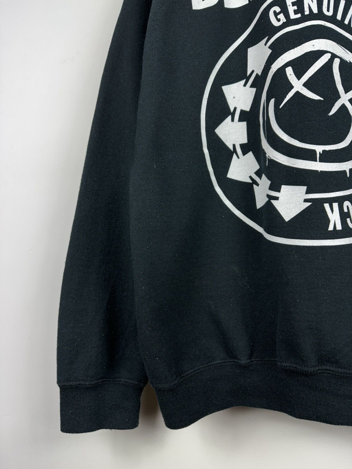 Band Tees × Vintage Vintage Y2K Blink-182 Rock Band Zip Hoodie Size US M / EU 48-50 / 2 - 5 Thumbnail