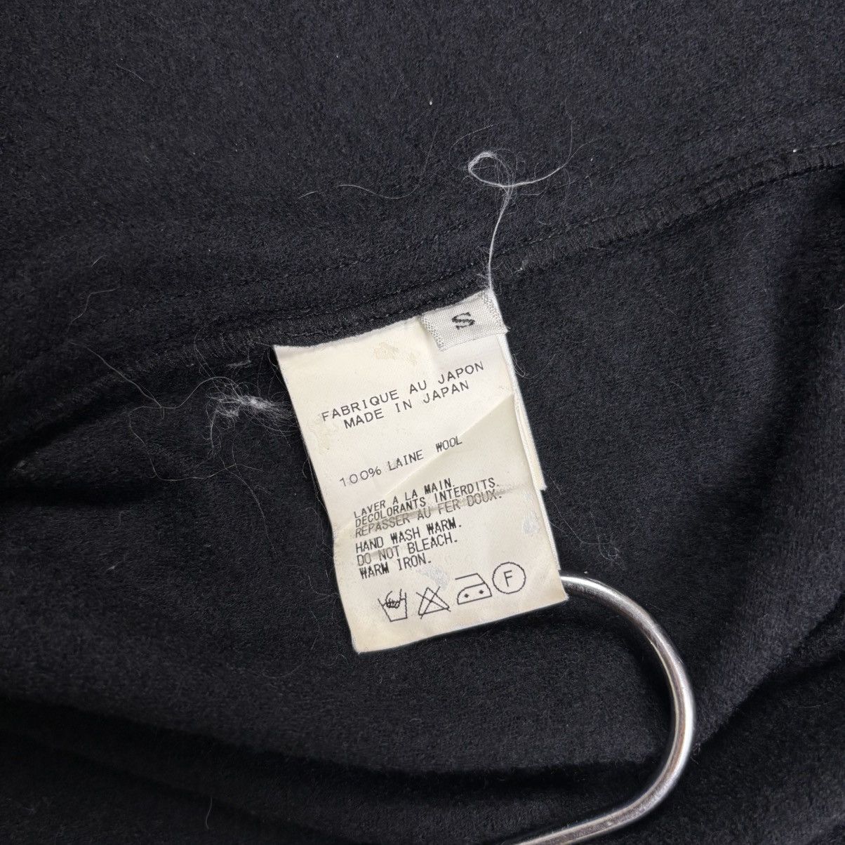 KMRii 2000s Kiryuyrik - Black Wool Zip-Up Hoodie Size US M / EU 48-50 / 2 - 9 Thumbnail