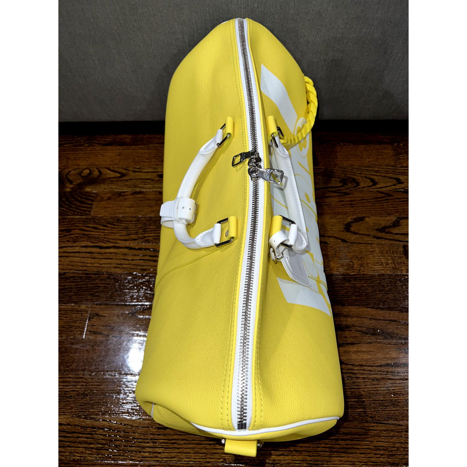 Louis Vuitton Louis Vuitton Keepall Bandouliere Exclamation Travel Bag Size ONE SIZE - 9 Thumbnail