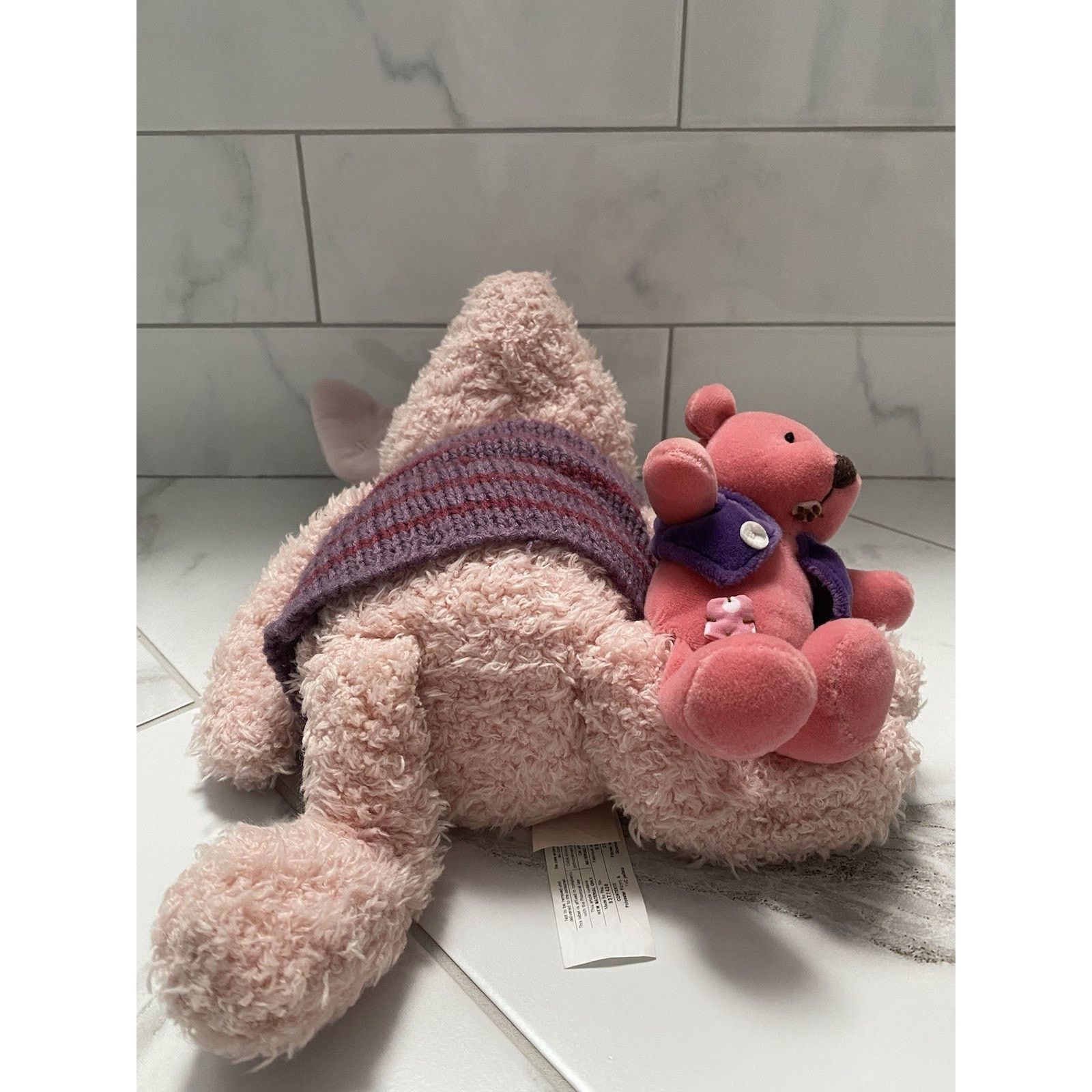 Disney Classic Piglet w/bear the Disney Store NWT Size ONE SIZE - 6 Thumbnail