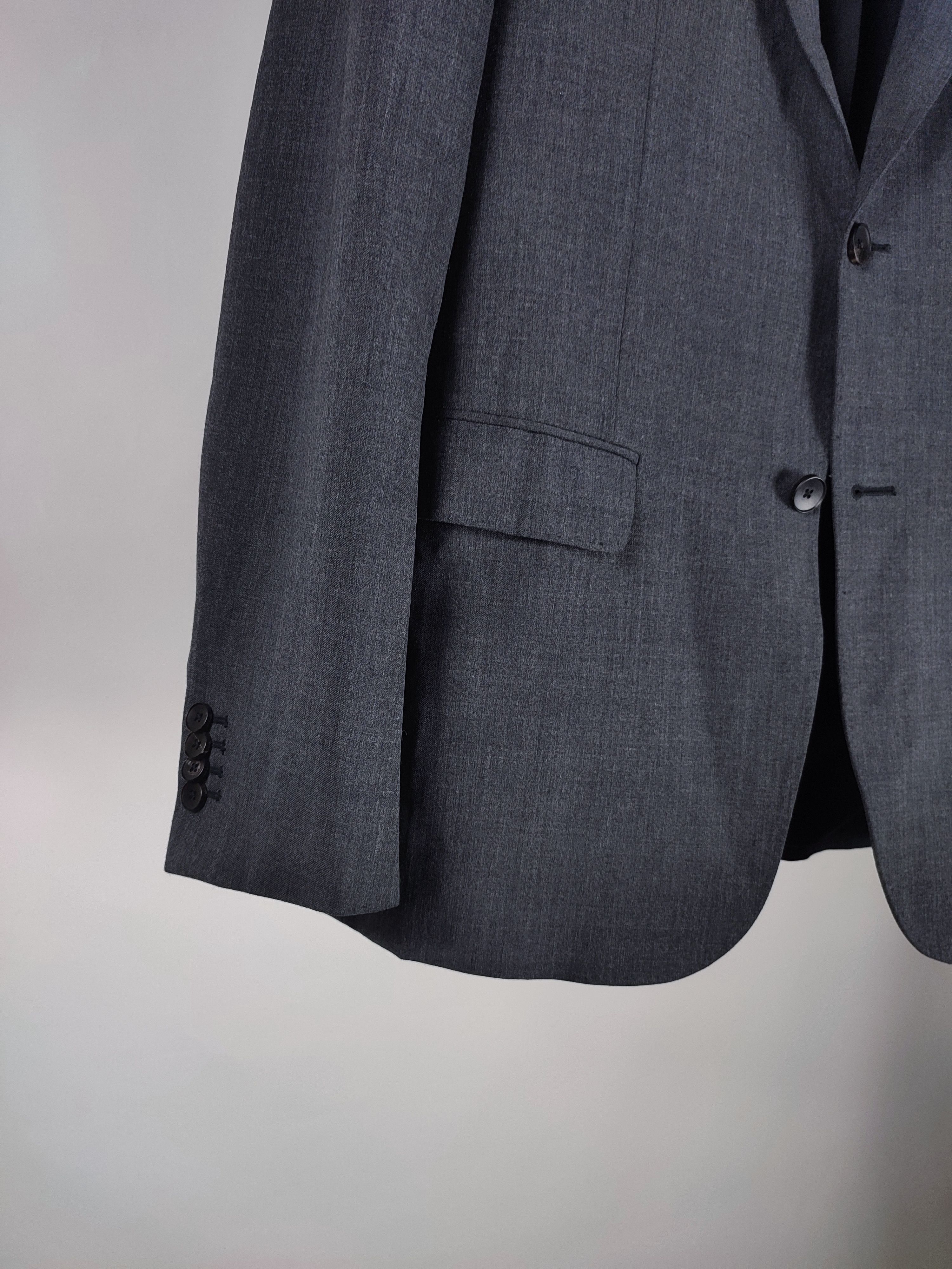 Ermenegildo Zegna Zegna Regular 2GMNGN Wool Sport 48R Blazer Size 48R - 7 Thumbnail