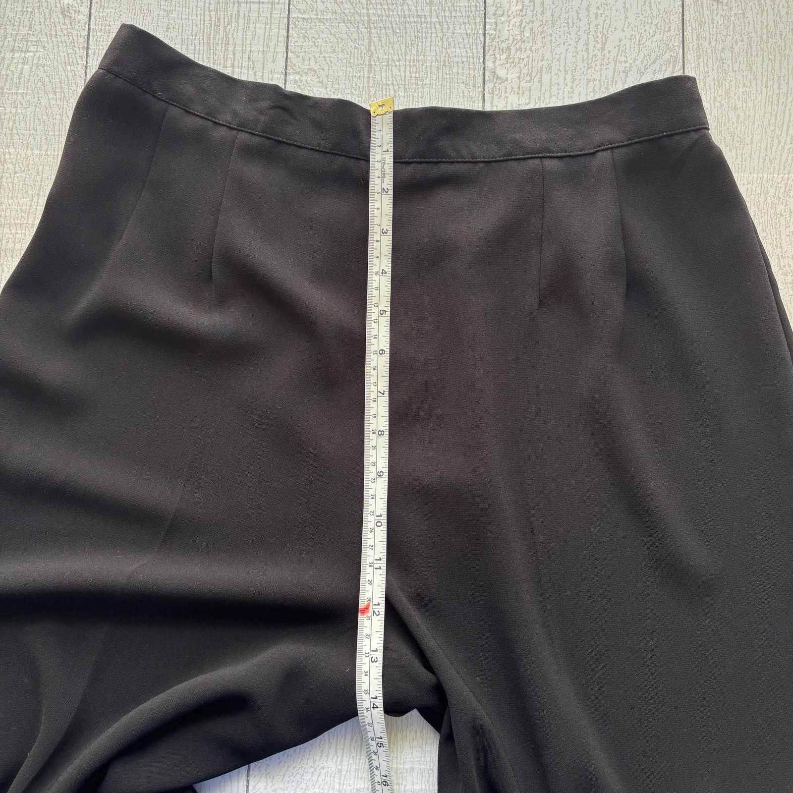 Other Sheri Martin New York Women’s Black Dress Pants Size 14 Size 36" / US 14 / IT 50 - 7 Thumbnail