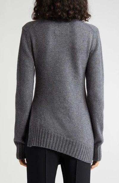 Jil Sander o1loc1c1124 Sweater in Grey Size S / US 4 / IT 40 - 4 Thumbnail