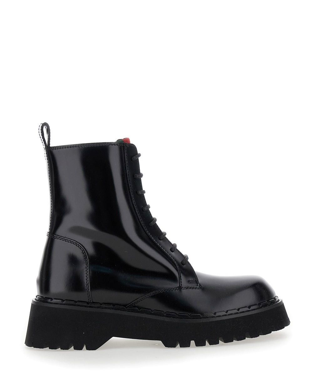 Gucci Gucci women’s ankle boots with web SIZE 37 Size ONE SIZE - 1 Thumbnail
