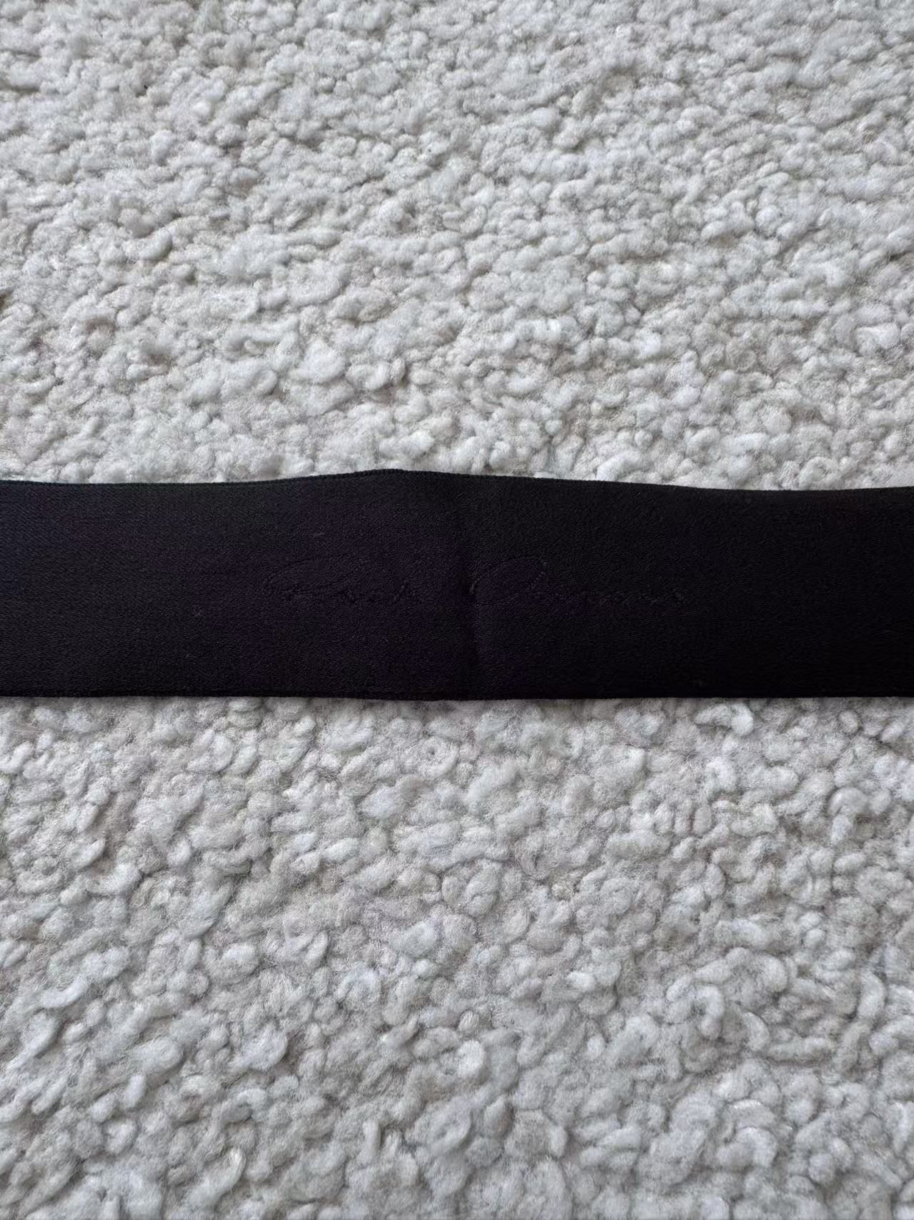 Rick Owens Rick Owens Leather Zip Cardholder Size ONE SIZE - 9 Thumbnail
