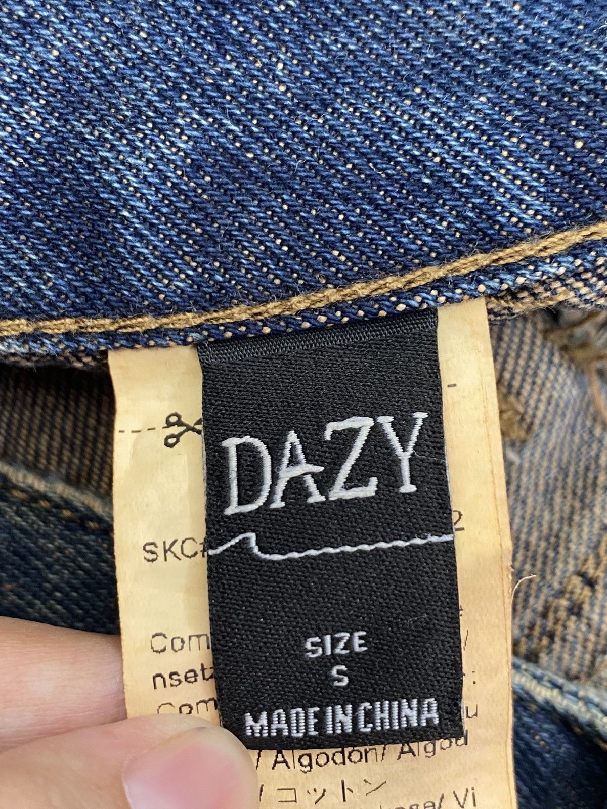 Japanese Brand Japanese Brand Bush Pants Distressed Style Size US 26 / EU 42 - 18 Thumbnail
