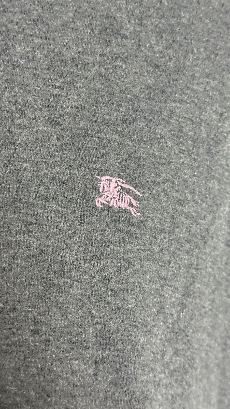 Burberry Burberry Black Label NovaCheck Shoulder Pink Embroidery Grey Size XS / US 0-2 / IT 36-38 - 3 Thumbnail