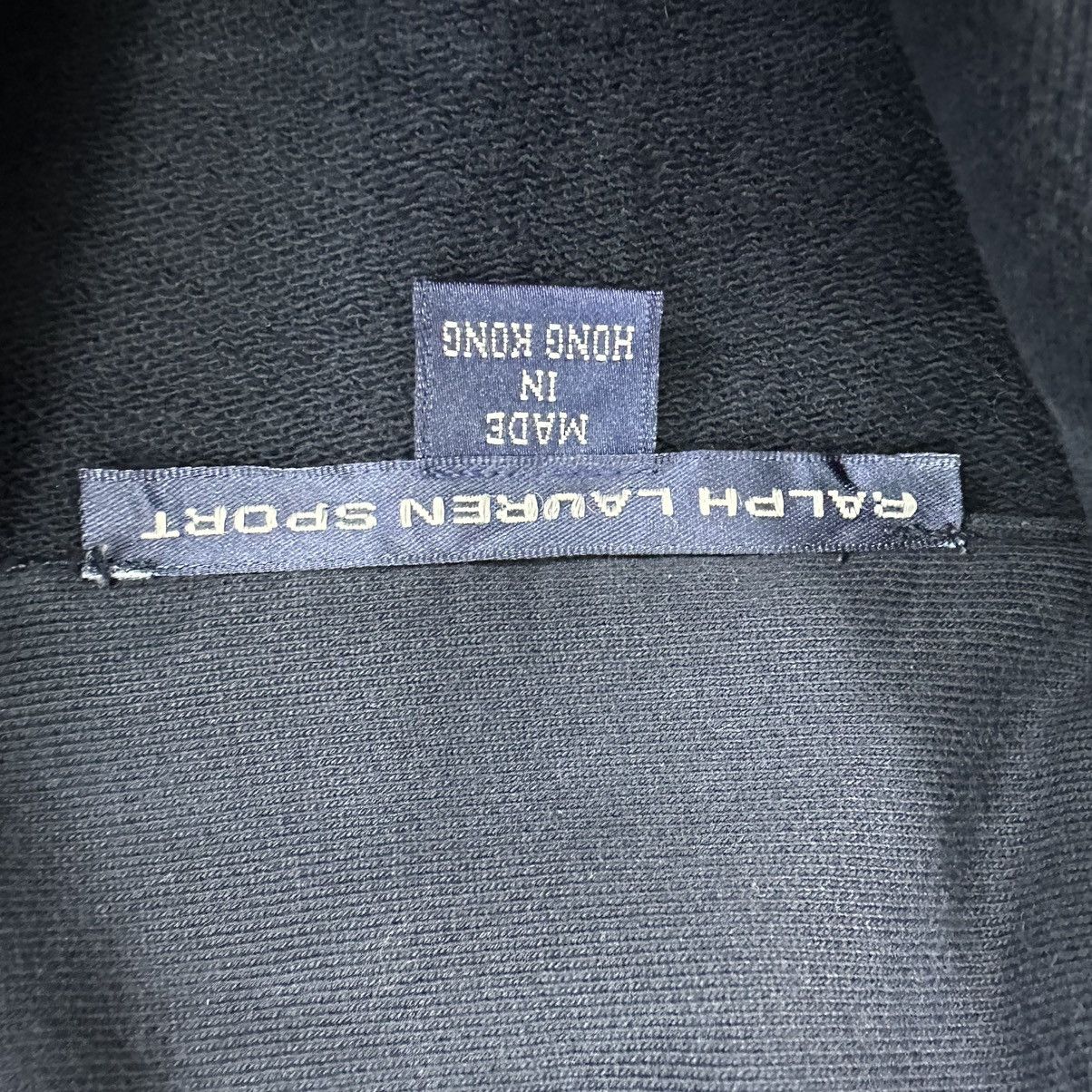 Ralph Lauren Vintage Ralph Lauren Sport Zipper USRL Jacket Z95 Size US S / EU 44-46 / 1 - 5 Thumbnail