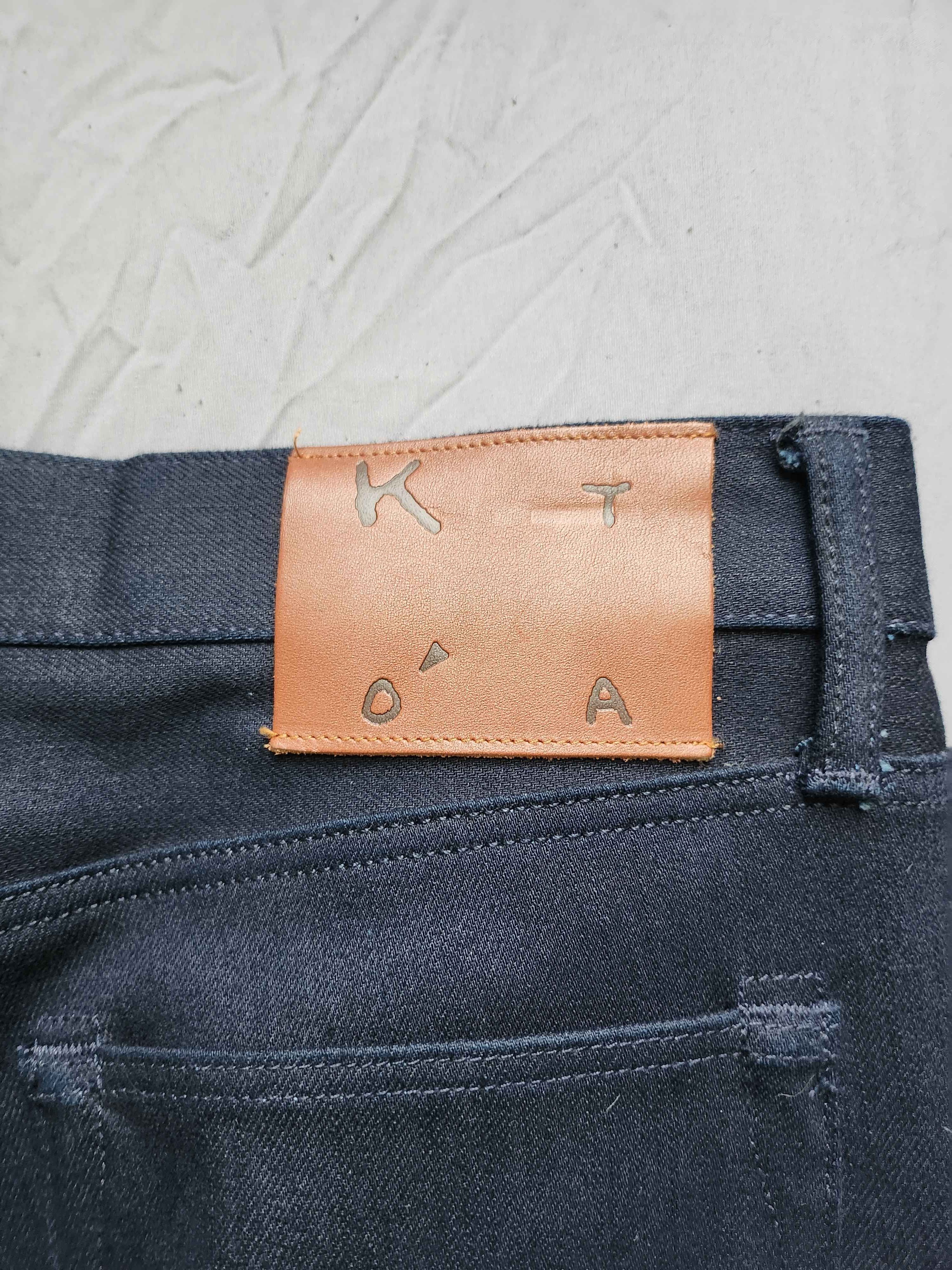Hiroshi Kato Hiroshi Kato slim fit "The Pen" Raw selvedge denim Size US 31 - 3 Thumbnail