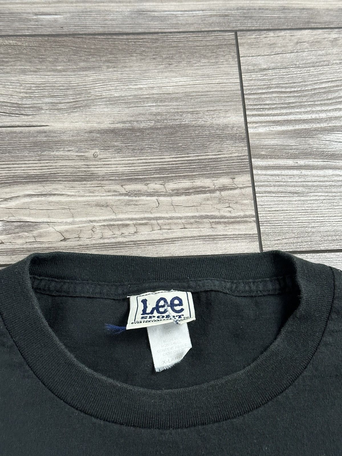NASCAR × Vintage Y2K Daytona 500 Nascar Lee Sport T Shirt Size US XL / EU 56 / 4 - 6 Thumbnail