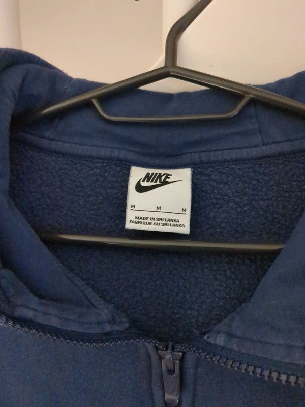 Nike Nike Zip Hoodie – Dark Blue & in Great Condition! Size US M / EU 48-50 / 2 - 2 Thumbnail