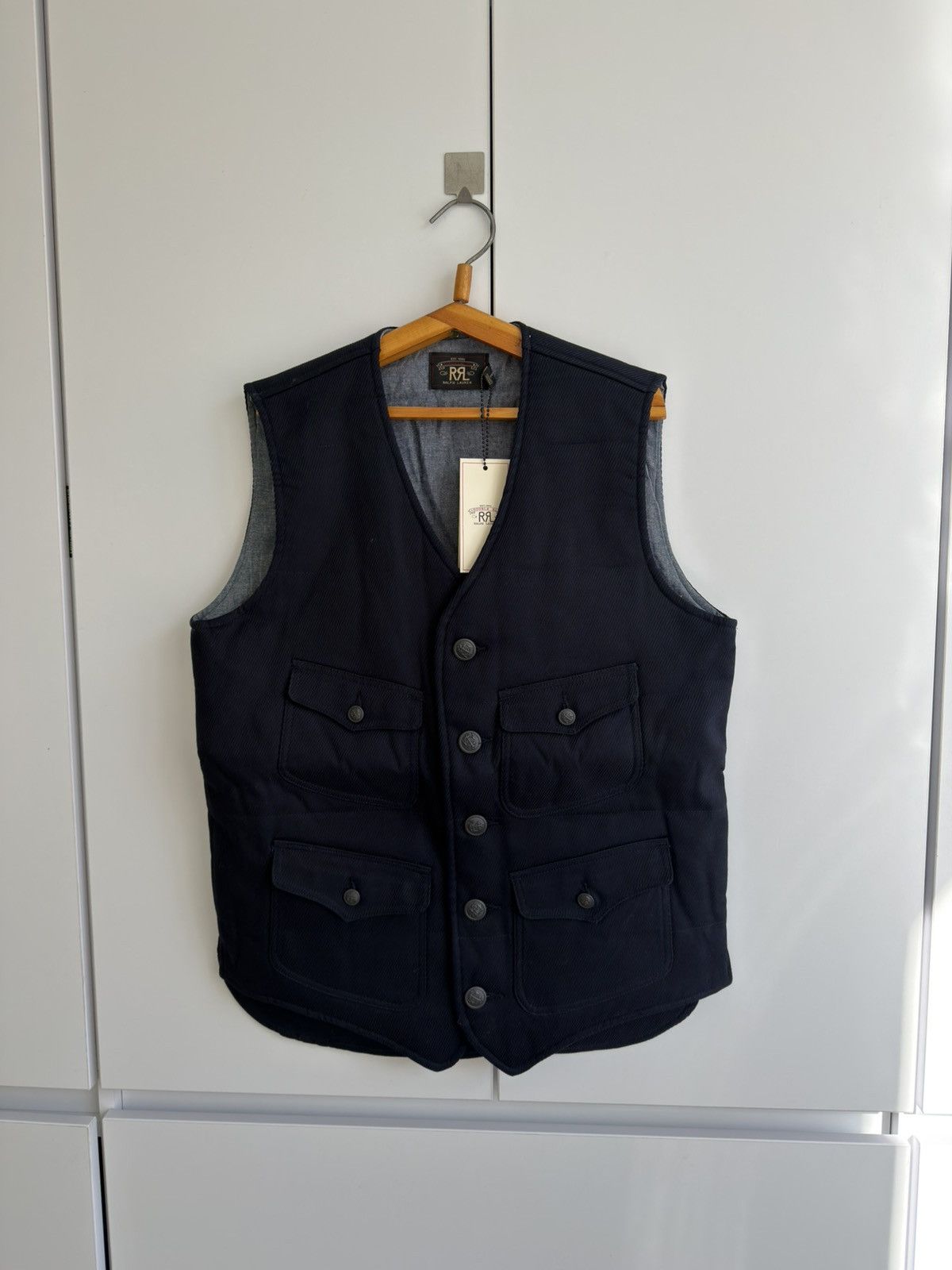RRL Ralph Lauren RRL Ralph Lauren Polo Down Vest S NEW Size US S / EU 44-46 / 1 - 1 Thumbnail