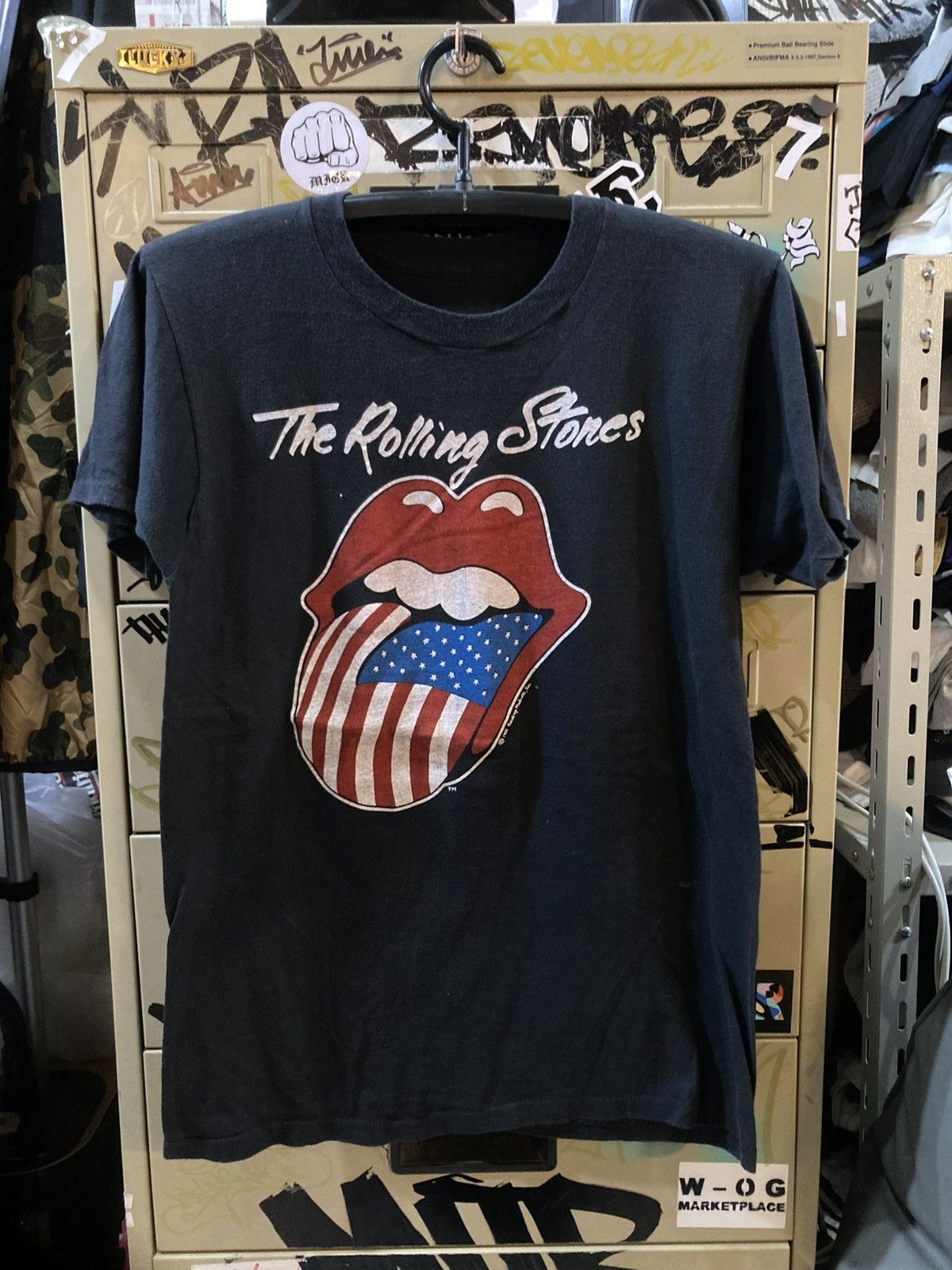 Vintage The Rolling Stones T shirt 80’s