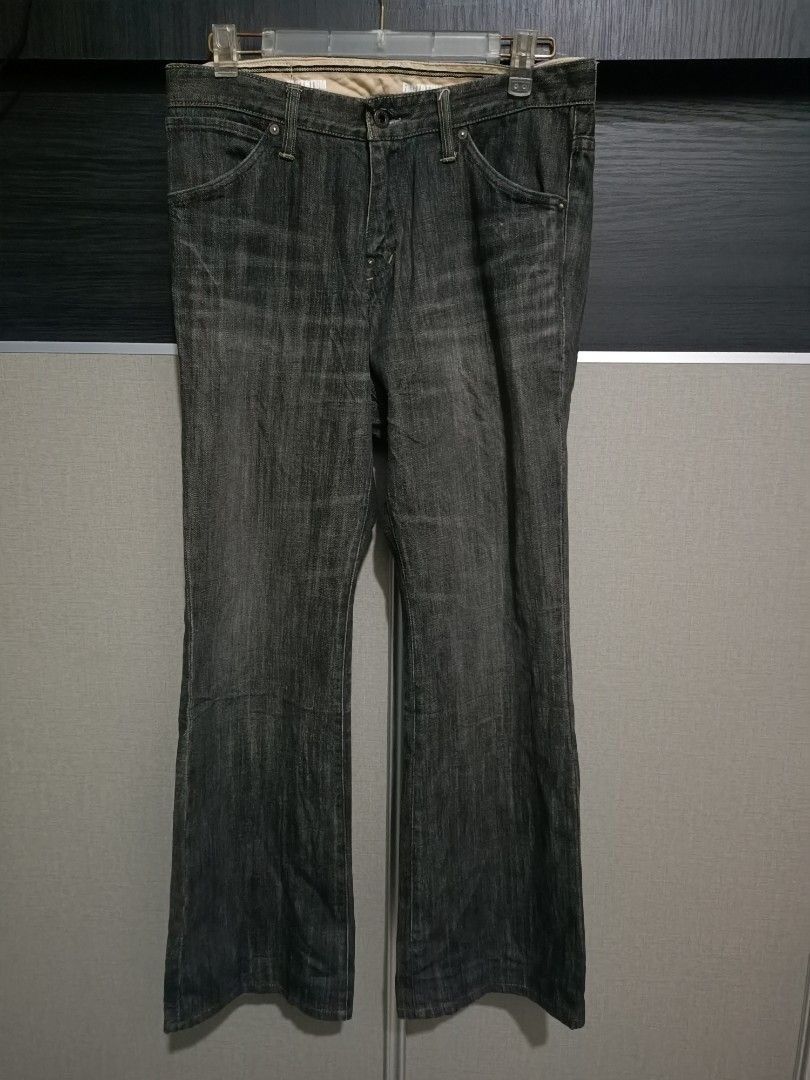 Factotum flare jeans japanese brand