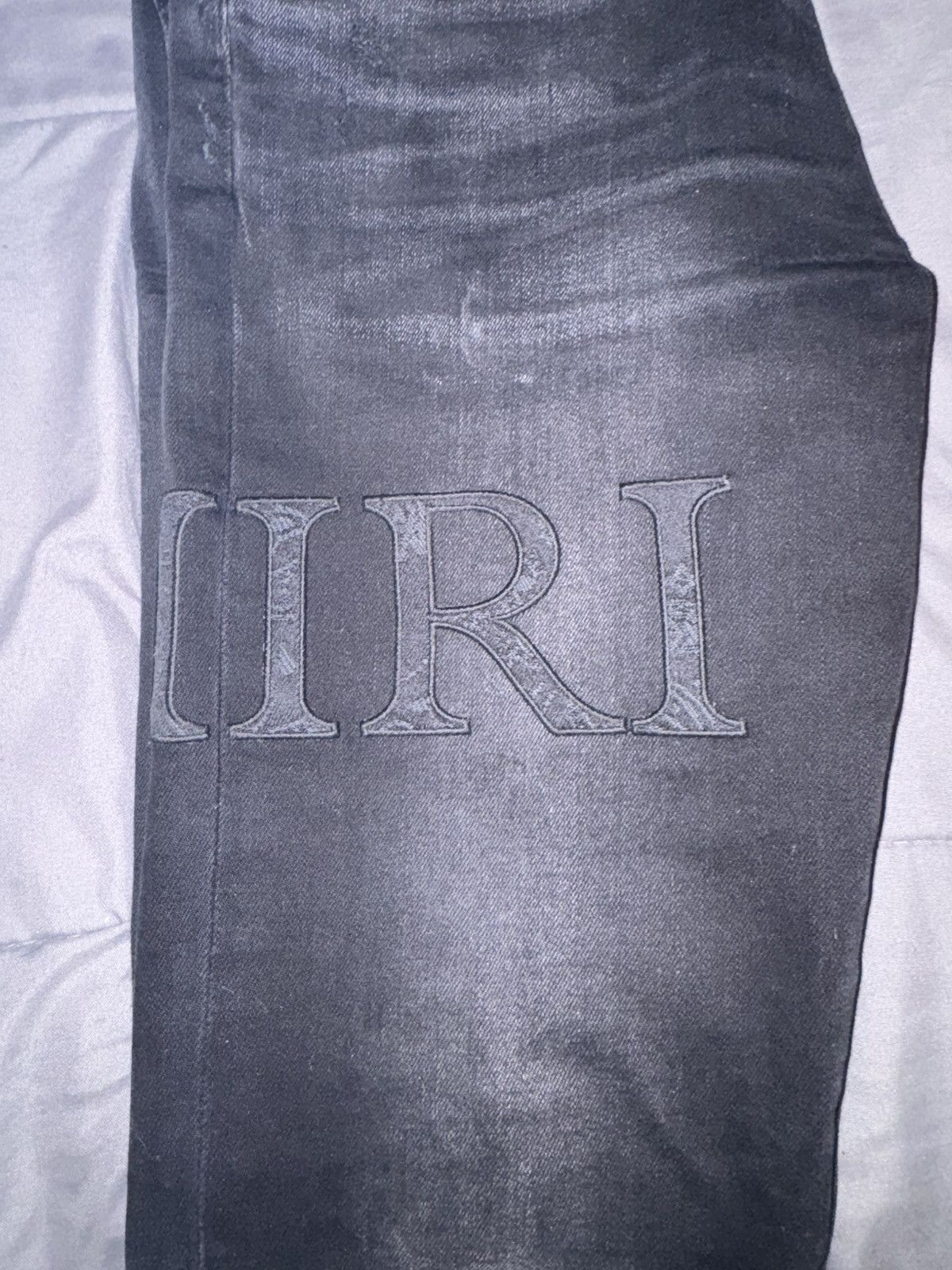 Amiri Amiri Bandana Jacquard Logo Size US 30 / EU 46 - 1 Thumbnail