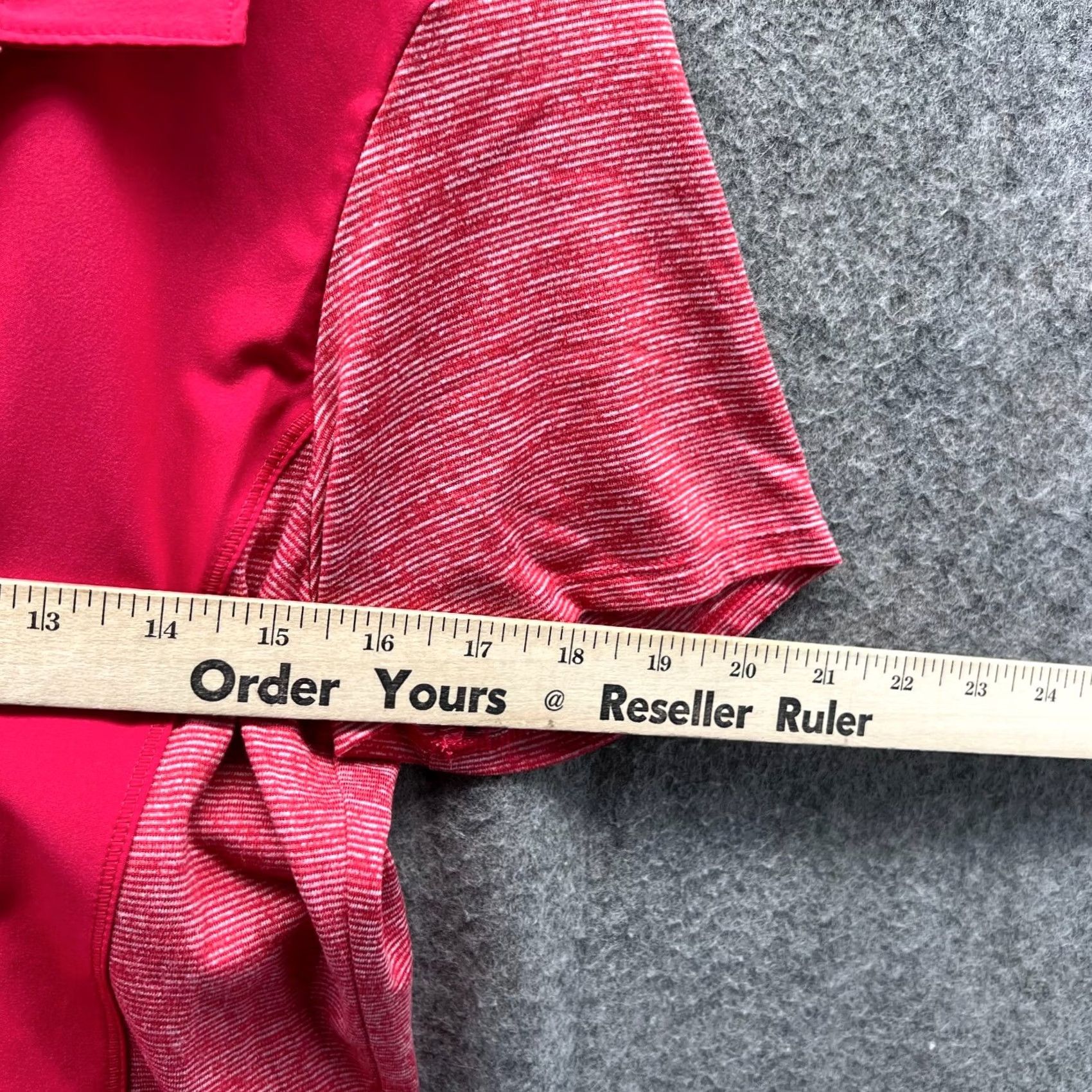 Adidas Adidas Polo Shirt Dress Women M Pink Knit Spandex Short Sleeve Collared Knee Length Casual Dress Size M / US 6-8 / IT 42-44 - 6 Thumbnail