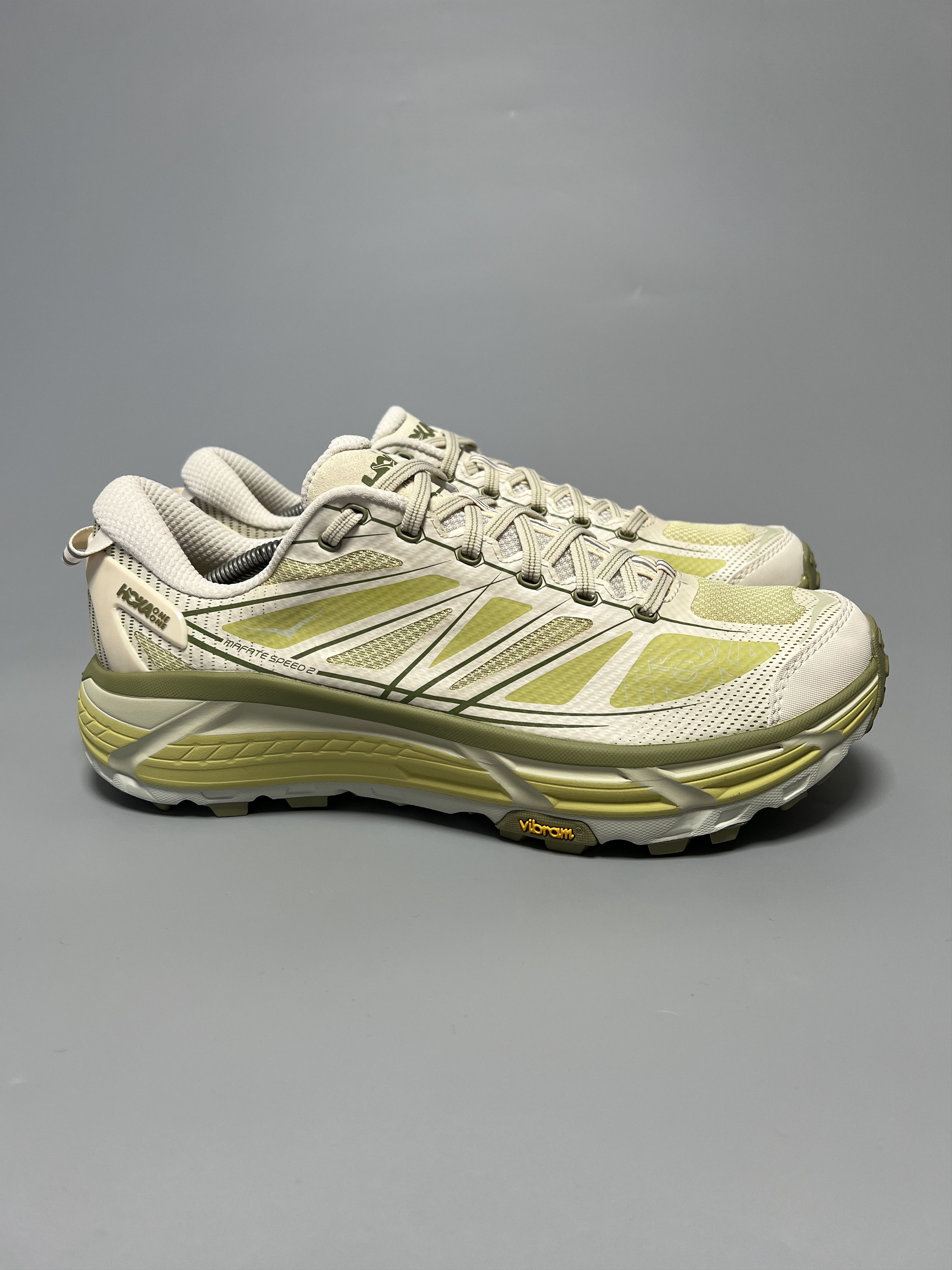 Hoka Hoka One One U Mafate Speed 2 Hiking Trail Running Shoes Size US 11 / EU 44 - 1 Thumbnail