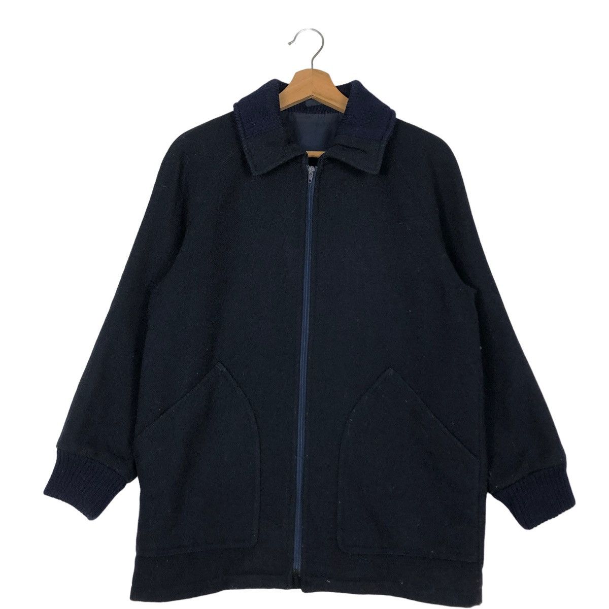 🔥VINTAGE WOOL JACKET MADEMOISELLE ISSEY MIYAKE JAPAN