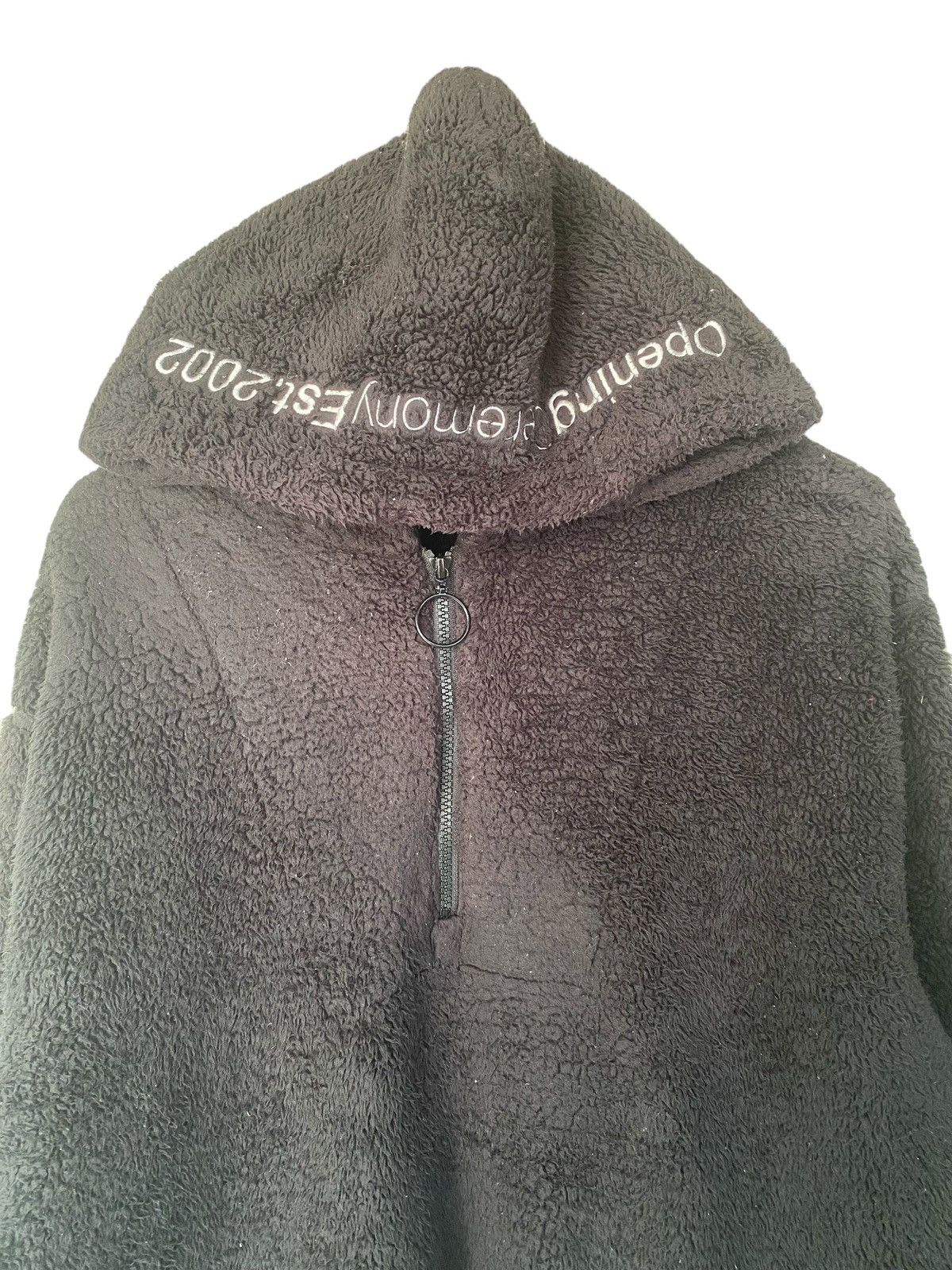 Opening Ceremony Opening Ceremony Fleece Hoodie (M) Size US M / EU 48-50 / 2 - 4 Thumbnail