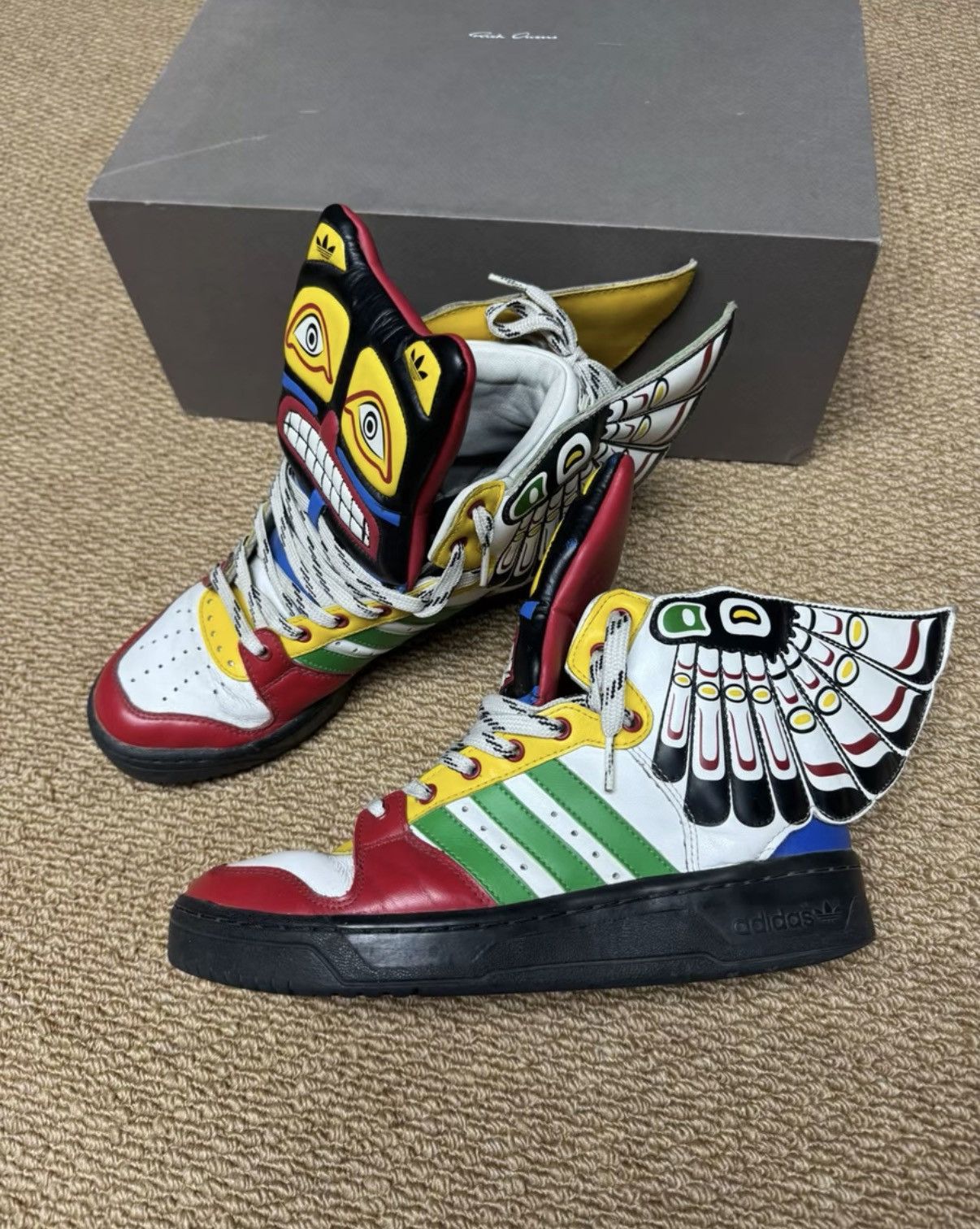 Adidas × Jeremy Scott Brand new! Jeremy Scott adidas Frankenstein