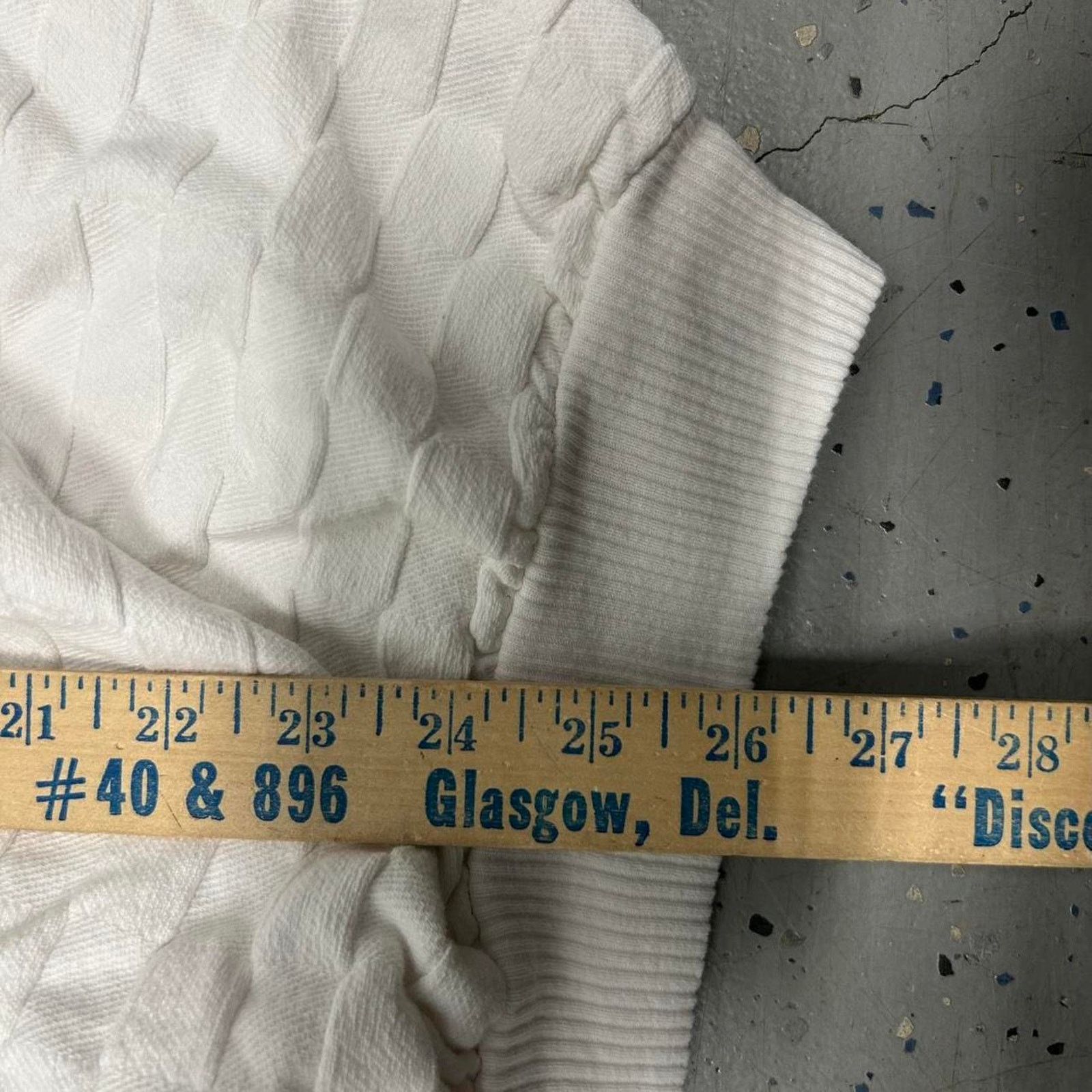 Other White vintage 90s Select Weekends crewneck sweatshirt Size US XL / EU 56 / 4 - 6 Thumbnail