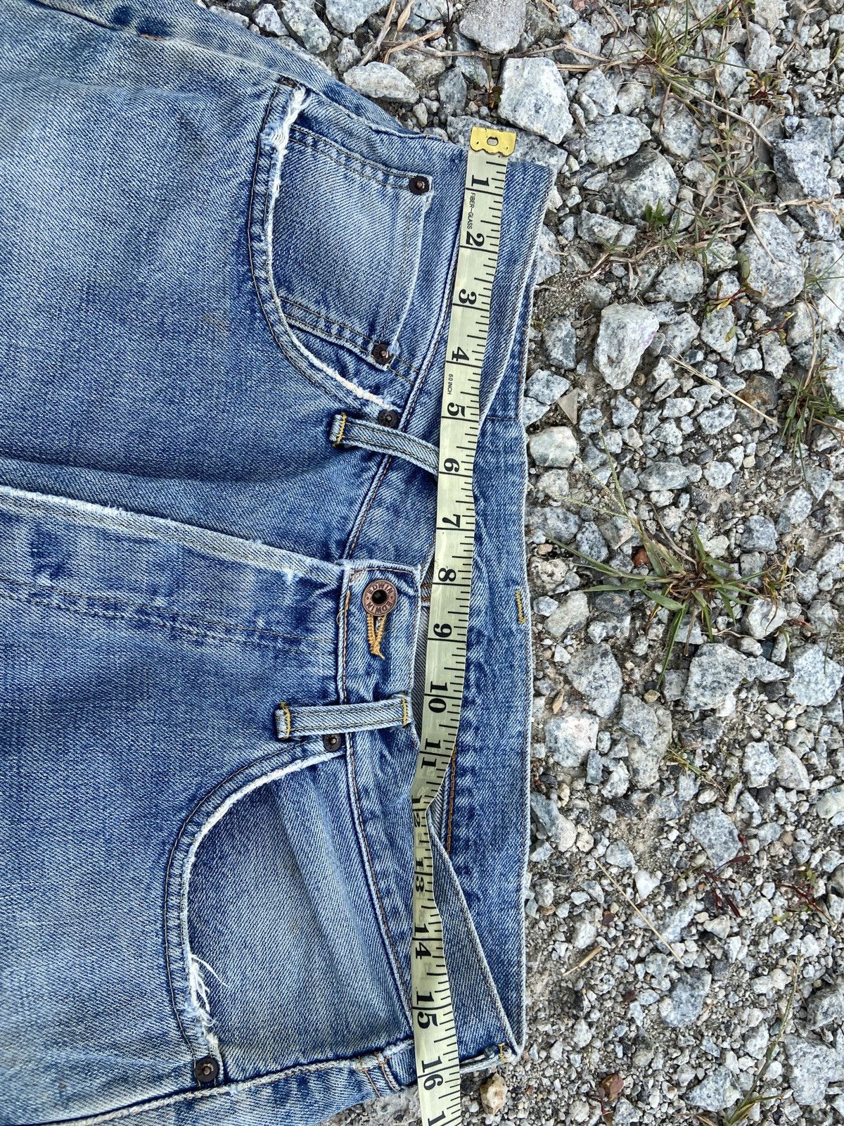 Edwin × Hysteric Glamour × Vintage Vintage Selvadge 505x Edwin Denim Size US 32 / EU 48 - 13 Thumbnail