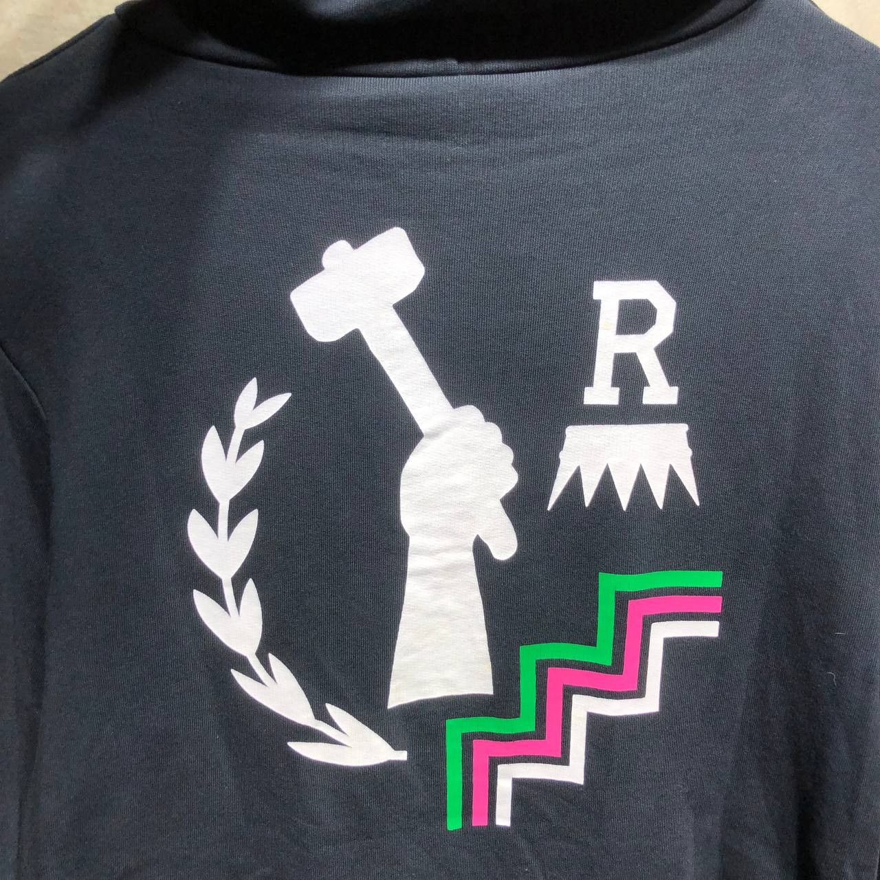 Raf Simons Raf Simons One 9 Nine 5 pull over hoodie Size US M / EU 48-50 / 2 - 9 Thumbnail