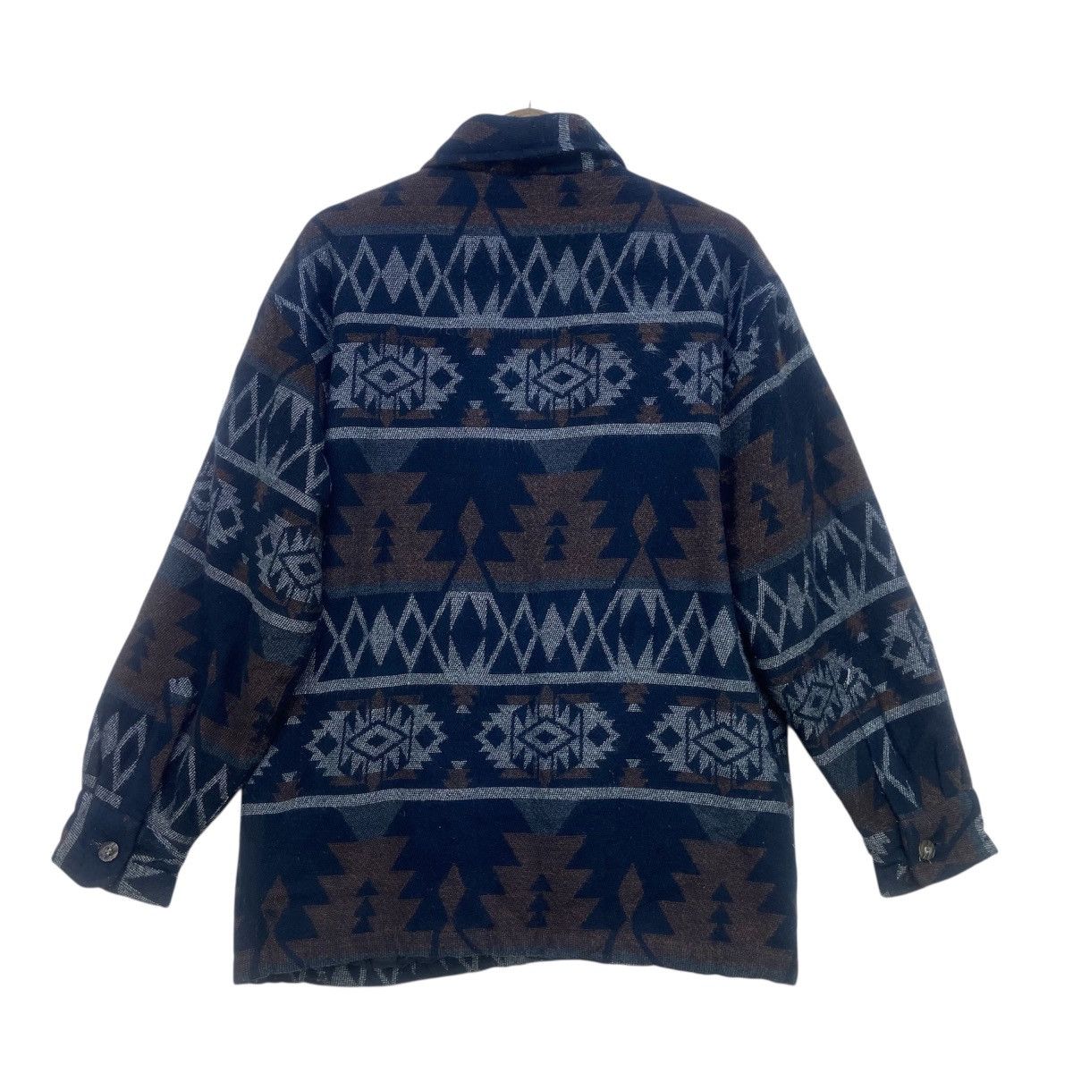 Japanese Brand Vintage Japanese Brand Jungle Storm Native Fleece Jacket Size US S / EU 44-46 / 1 - 3 Thumbnail