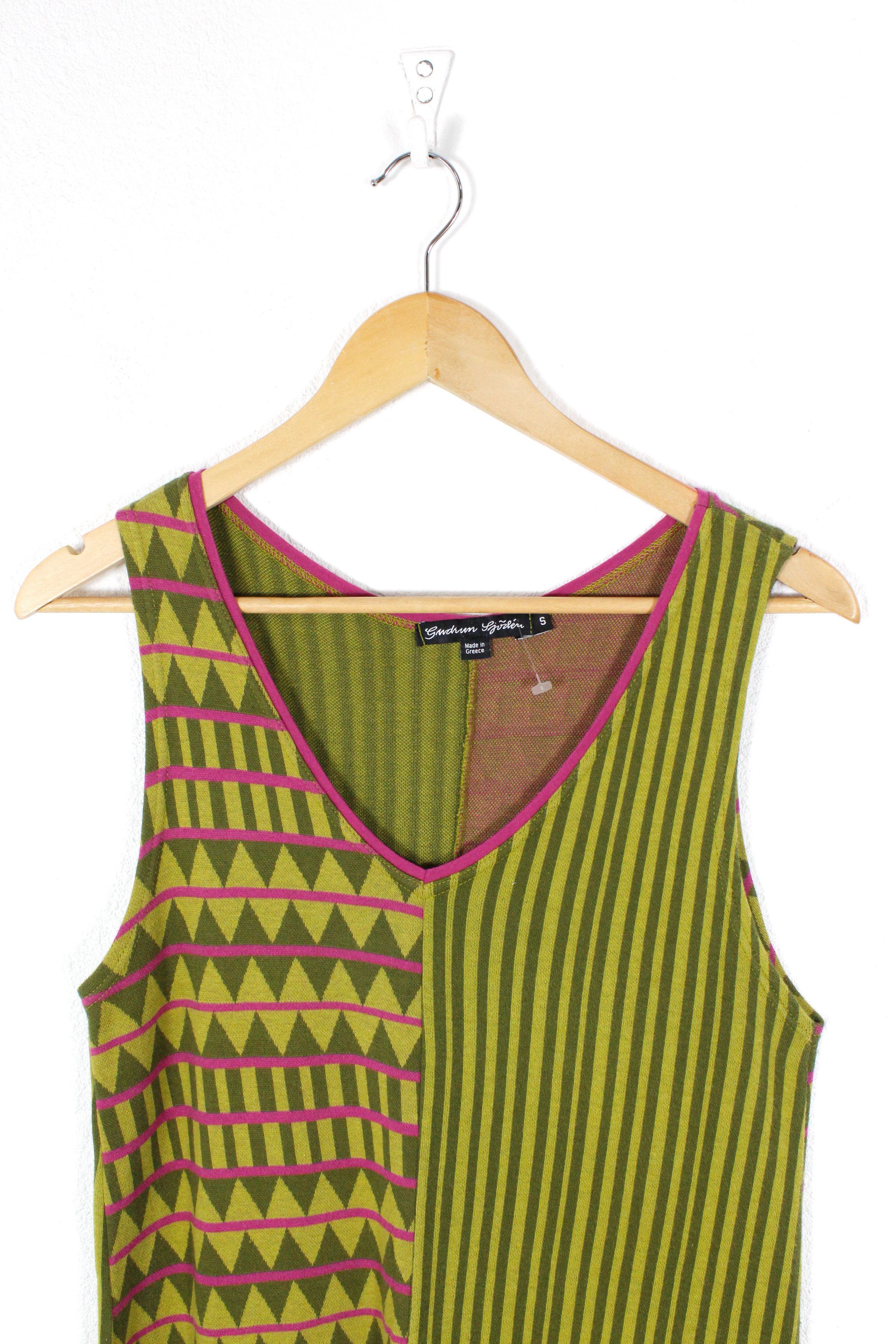 Japanese Brand × Vintage Gudrun Sjoden Avant Garde Top Dress Y2K Size S / US 4 / IT 40 - 2 Thumbnail