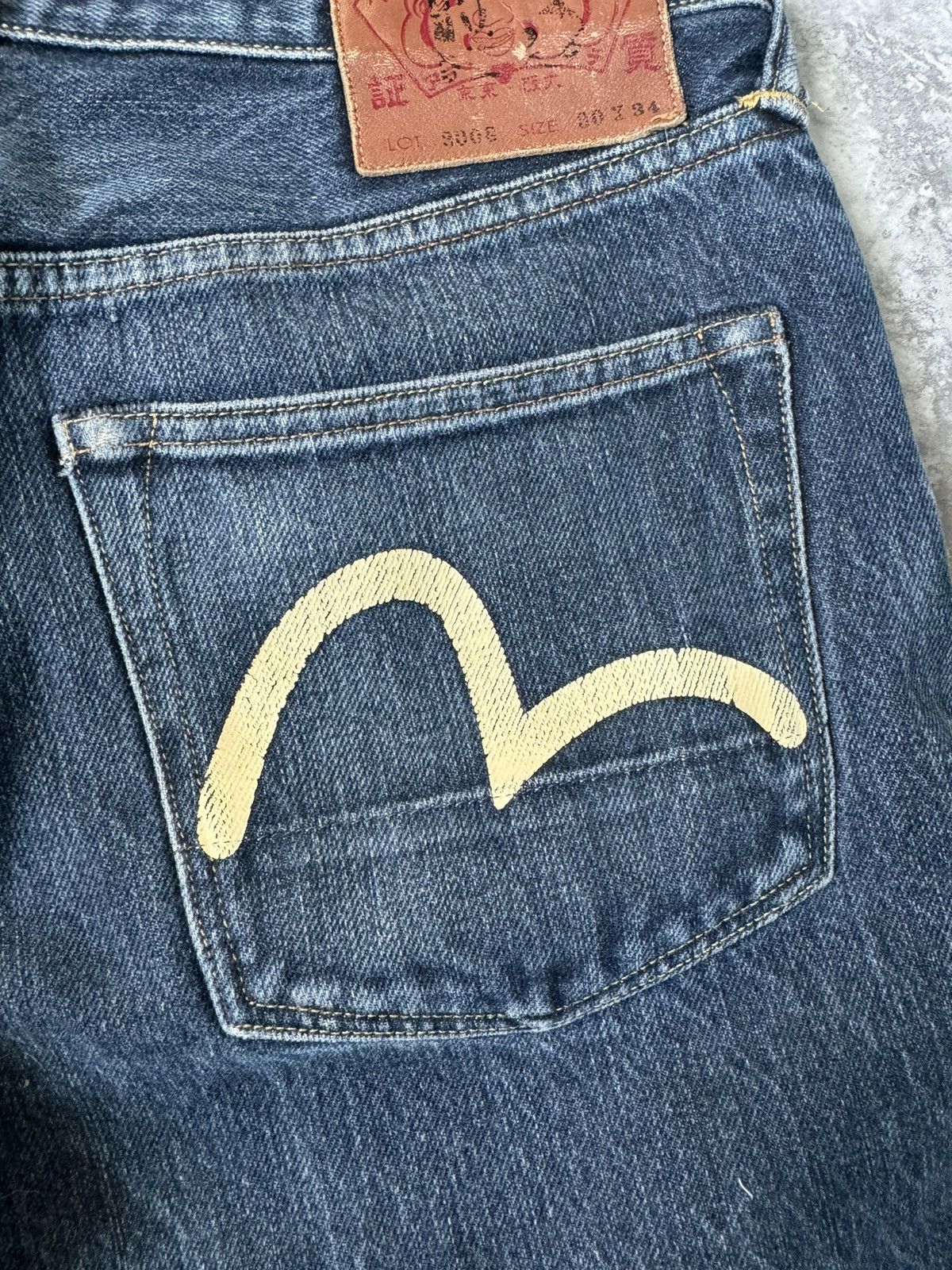 Evisu Evisu jeans size 29 Size US 29 - 3 Thumbnail