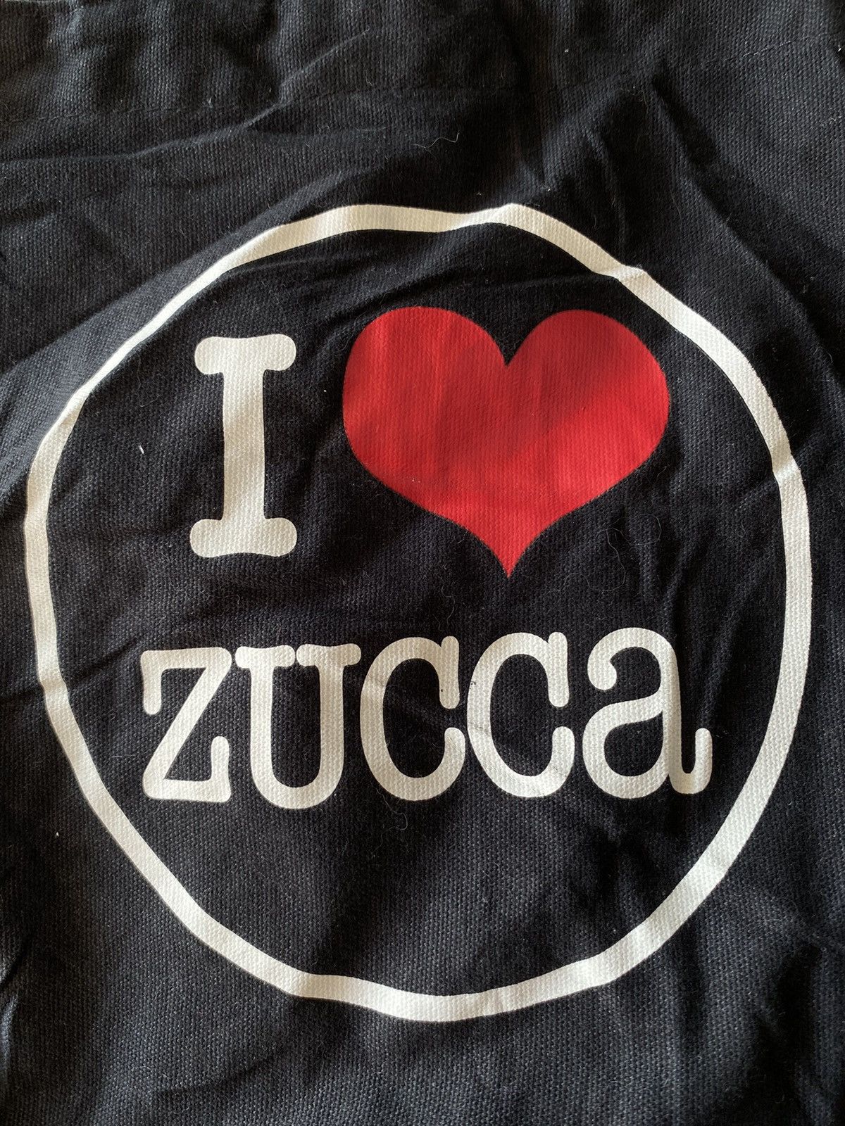 Zucca Vintage I ❤️ Zucca Tote Bag Size ONE SIZE - 2 Thumbnail