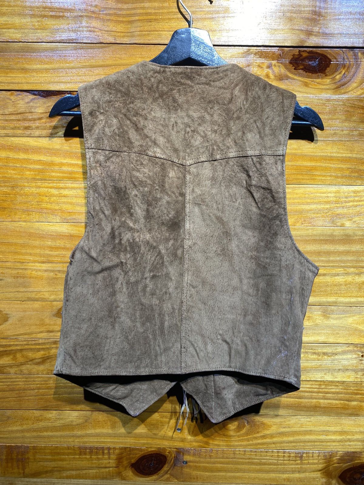 Leather VINTAGE JAZZ HOUSE LEATHER WESTERN STYLE Size US M / EU 48-50 / 2 - 5 Thumbnail