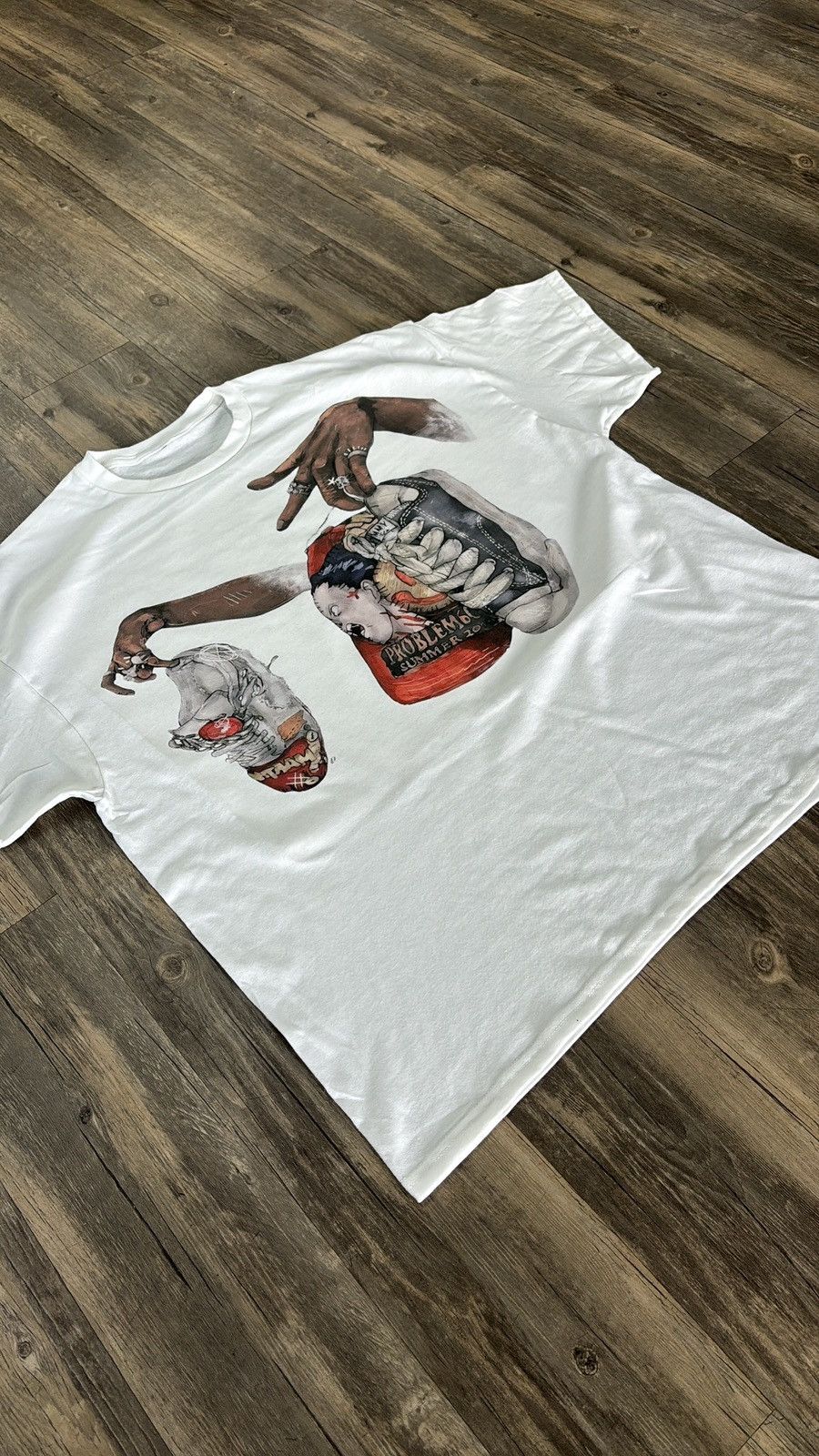 Other × Vintage Going Global graphic Tee Size US L / EU 52-54 / 3 - 2 Thumbnail