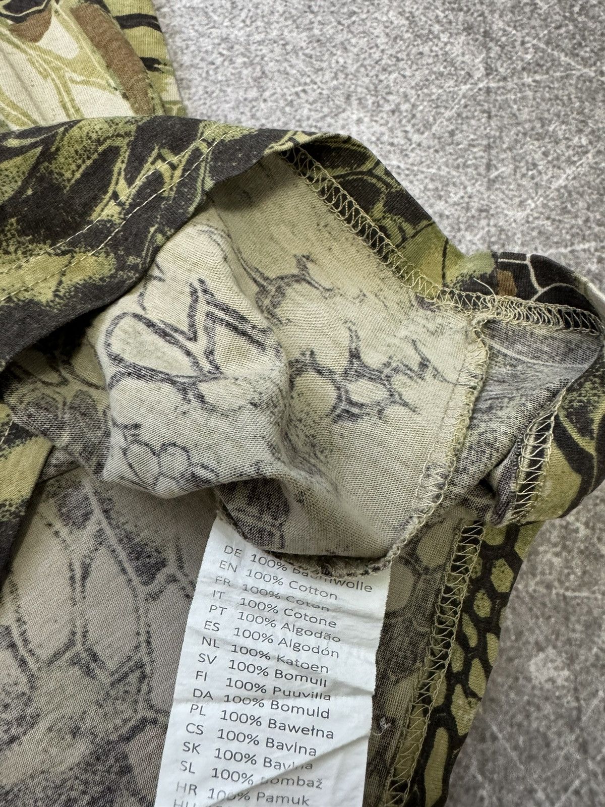 Other Snake Camo Real Tree Shirt Vintage tee Size US M / EU 48-50 / 2 - 5 Thumbnail