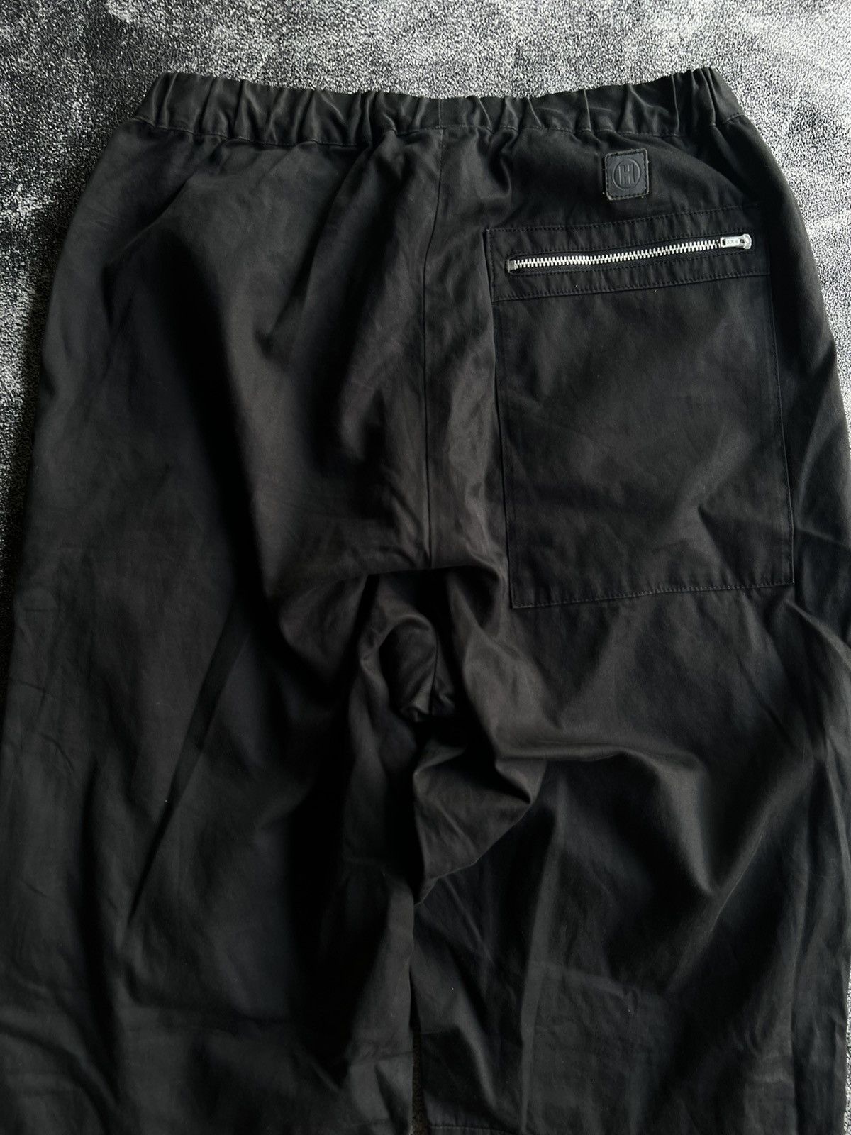 gomme Gomme Maki Hiroshige Atelier Wide Zipper Pants Size US 31 - 11 Thumbnail