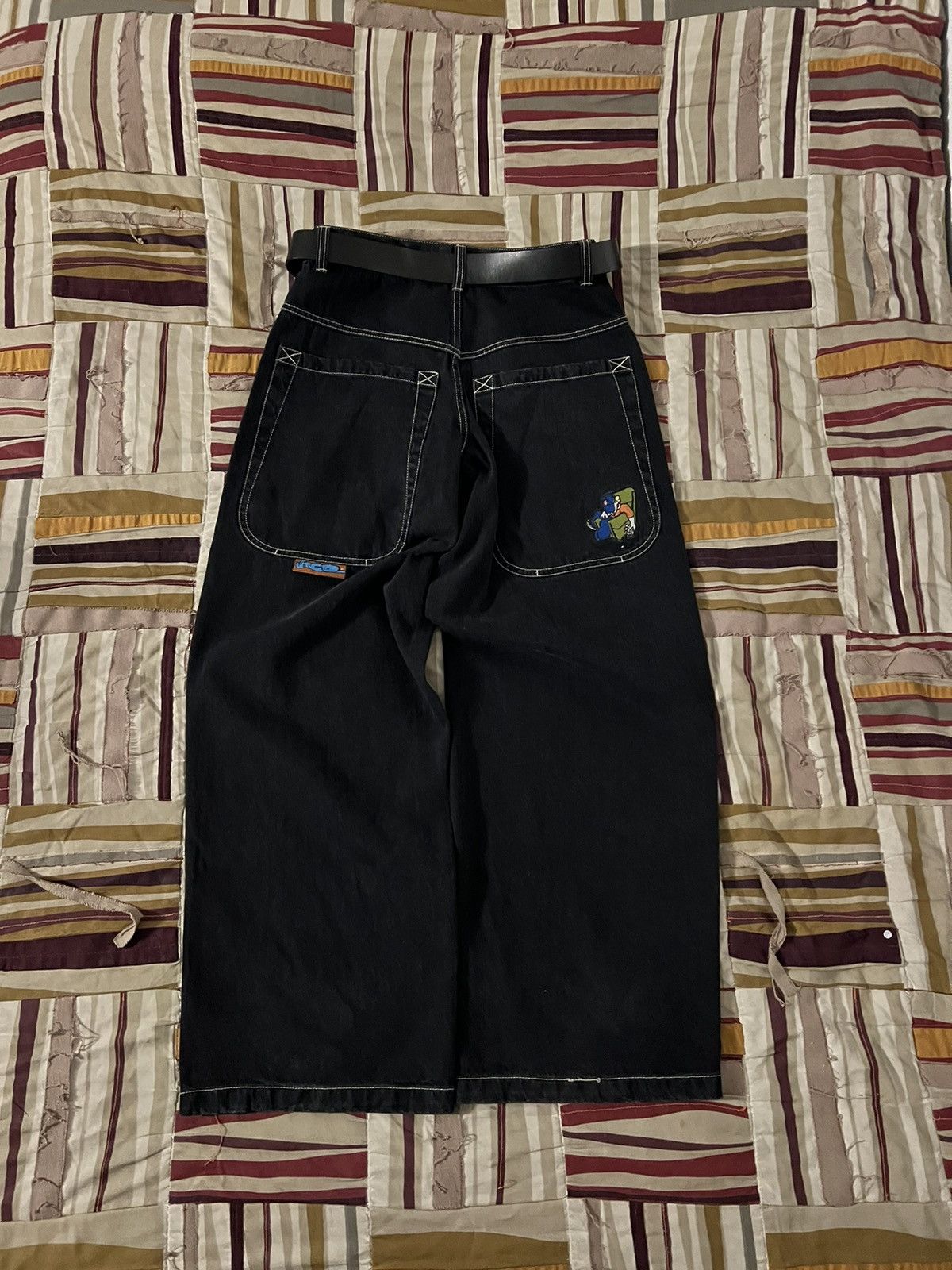 image of Jnco Slackers in Black, Men's (Size 32)