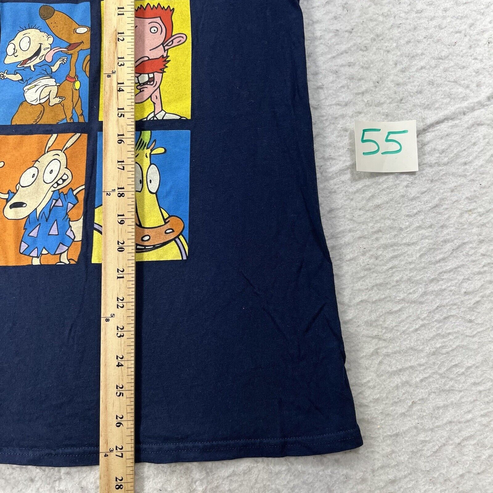 Nickelodeon Nickelodeon Medium Blue Cartoon Characters Graphic T Shirt Size US M / EU 48-50 / 2 - 9 Thumbnail