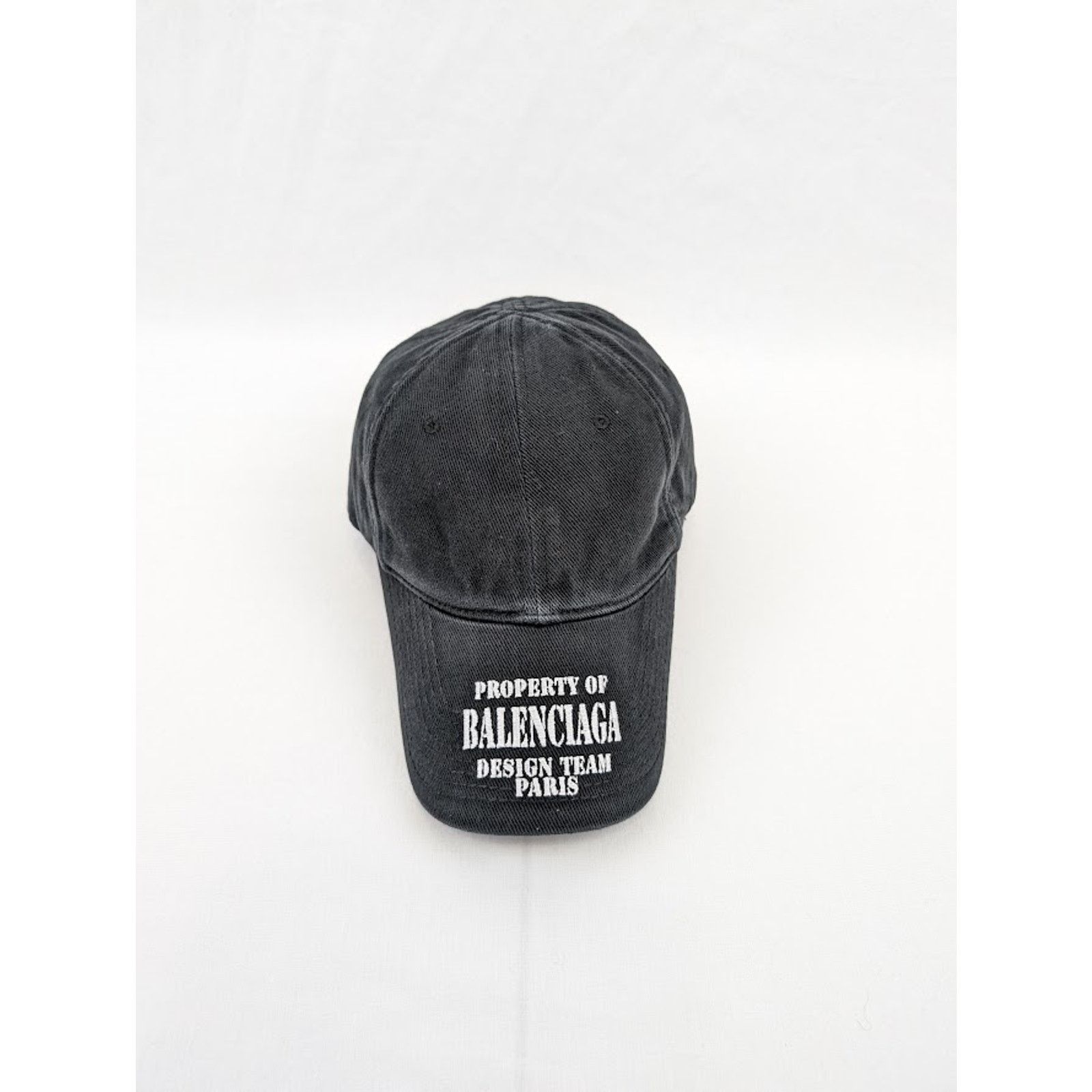 Balenciaga Balenciaga Archetype Fall Winter 17 Worn Cap