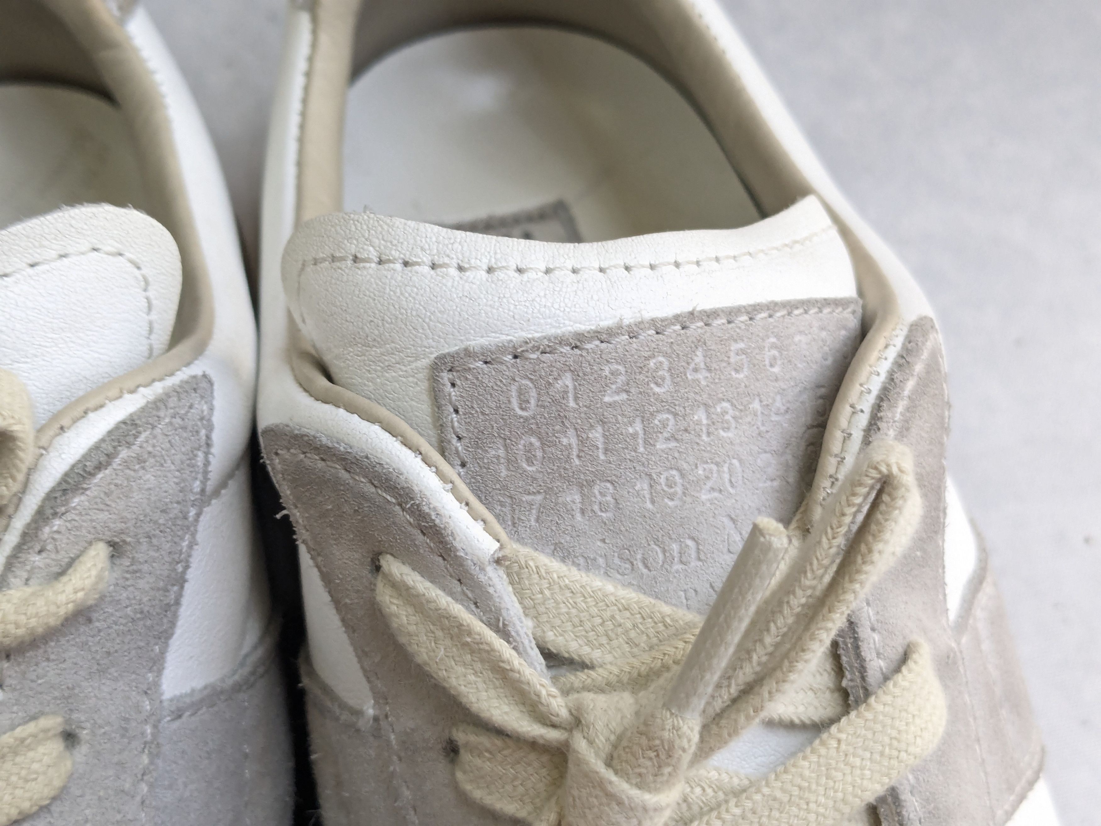 Maison Margiela Maison Margelia GAT Replica White Gray 10.5 43.5 Size US 10.5 / EU 43-44 - 6 Thumbnail