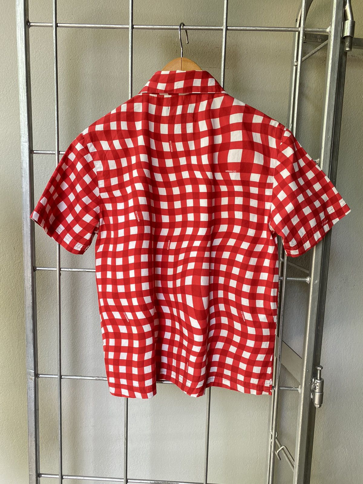 Kansai Yamamoto CC Kansai Yamamoto painted plaid shirt Size S / US 4 / IT 40 - 6 Thumbnail