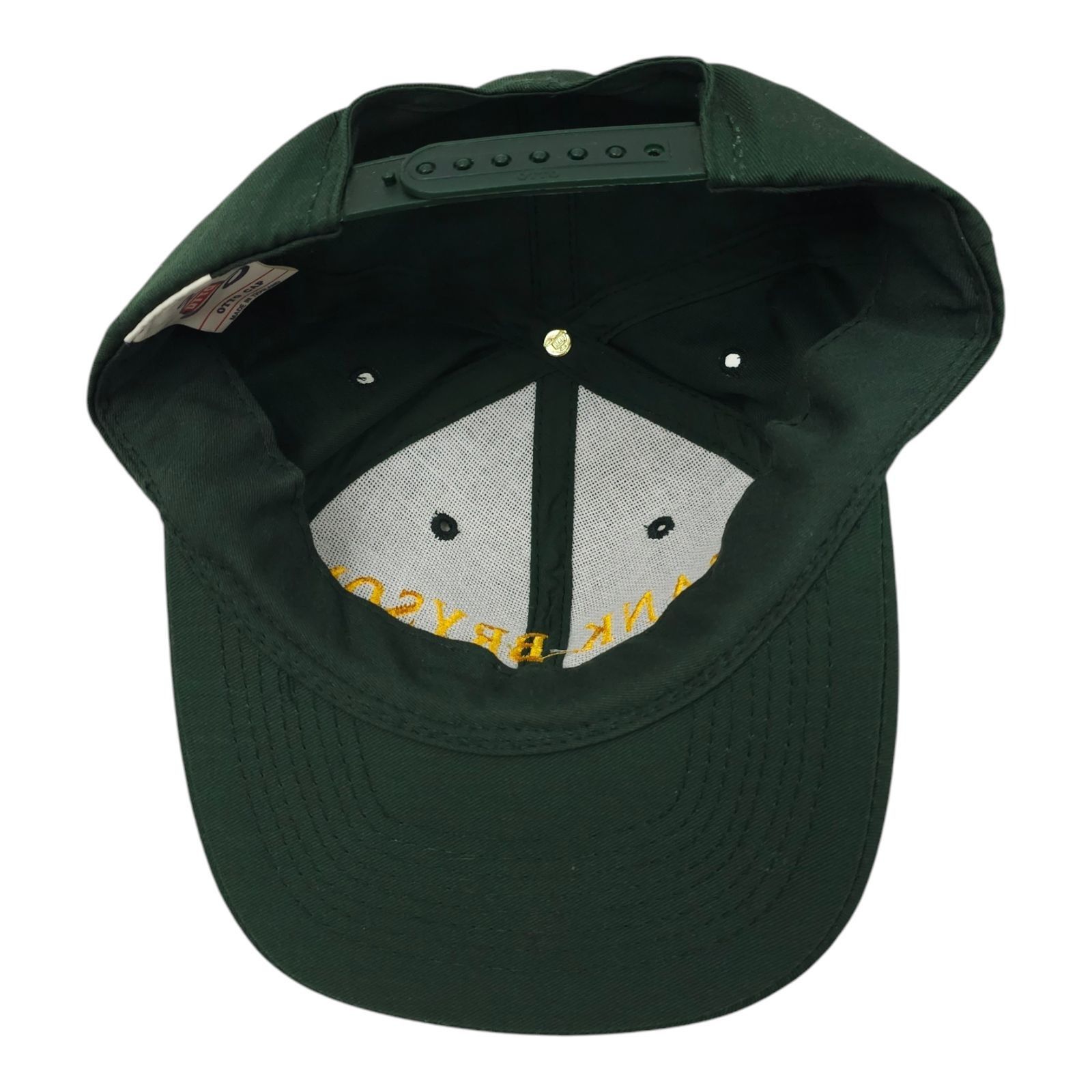 Otto Frank Bryson Construction Snapback Cap Trucker Hat Size ONE SIZE - 5 Thumbnail