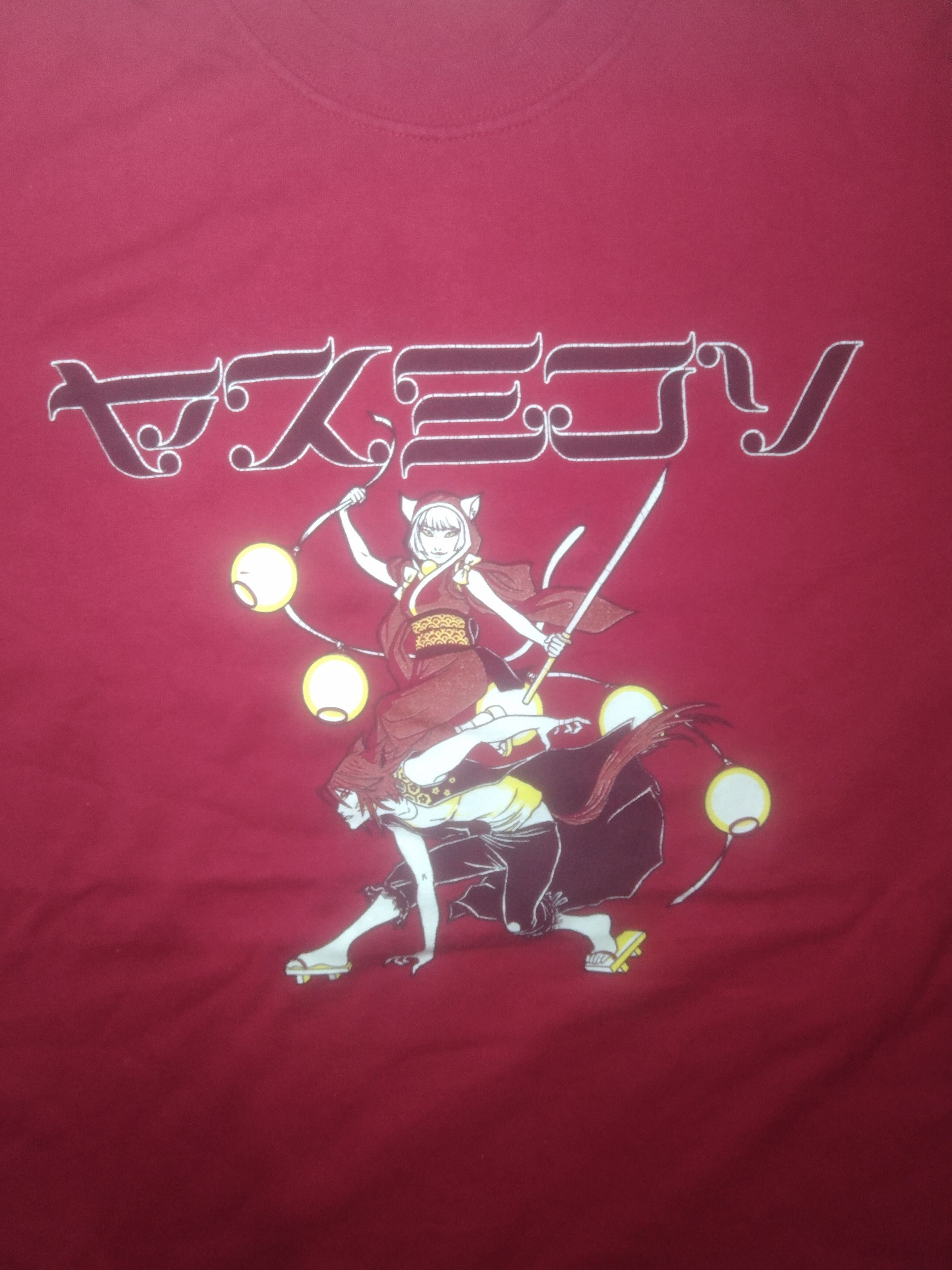 Anime × Hanes × Vintage Vintage Hanes 00's Anime t shirt Size US M / EU 48-50 / 2 - 8 Thumbnail